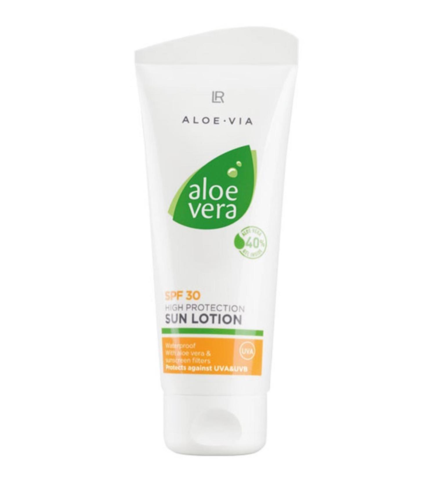 LR Aloe Via Aloe Vera Sunscreen Lotion Spf 30 100 ml 23112-1