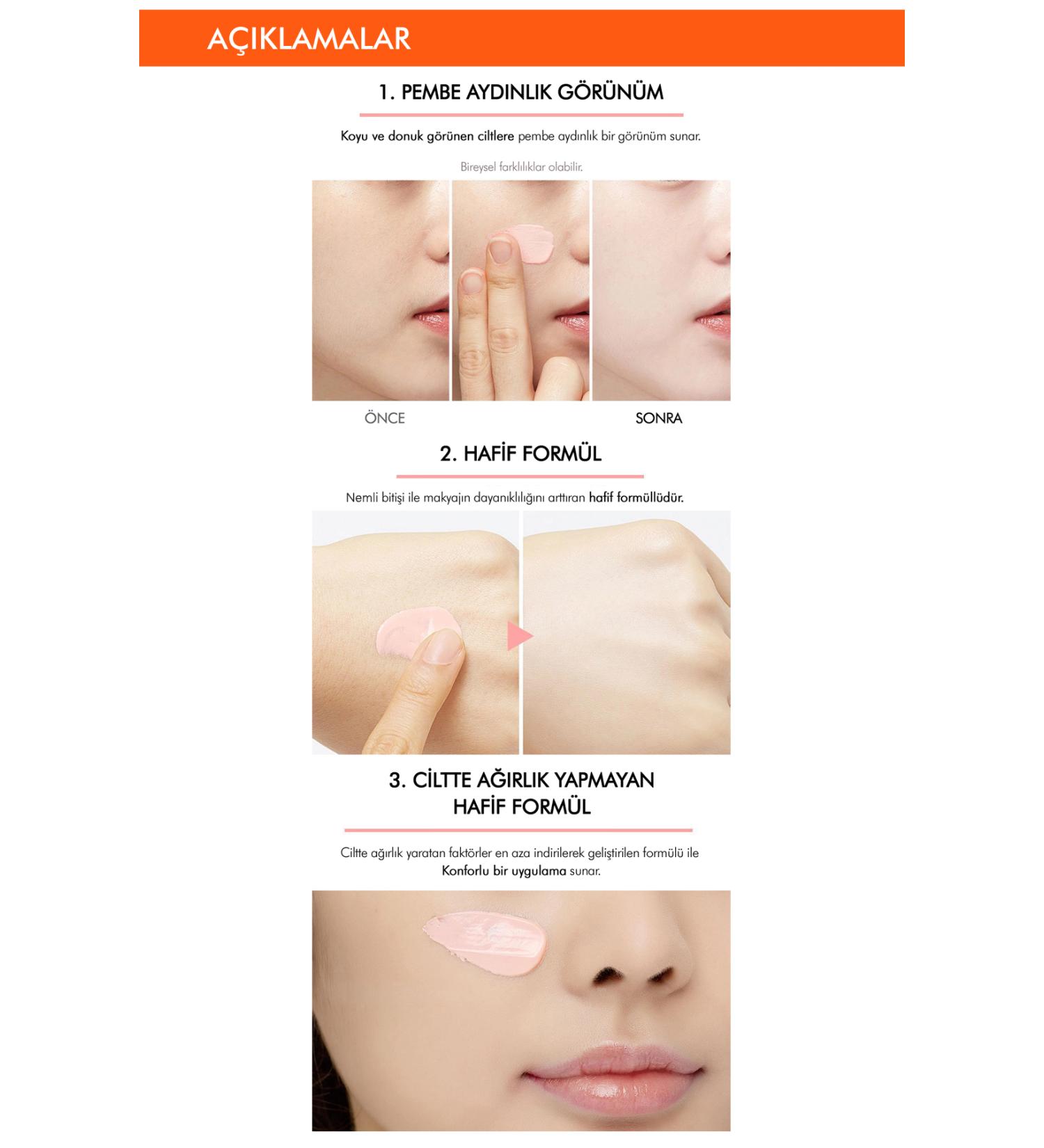Missha Luminous Look Sunscreen A'PIEU Pure Block Tone-Up Sun Base EX SPF50+/PA+++ 50ml - Buy Online on GoSupps.com