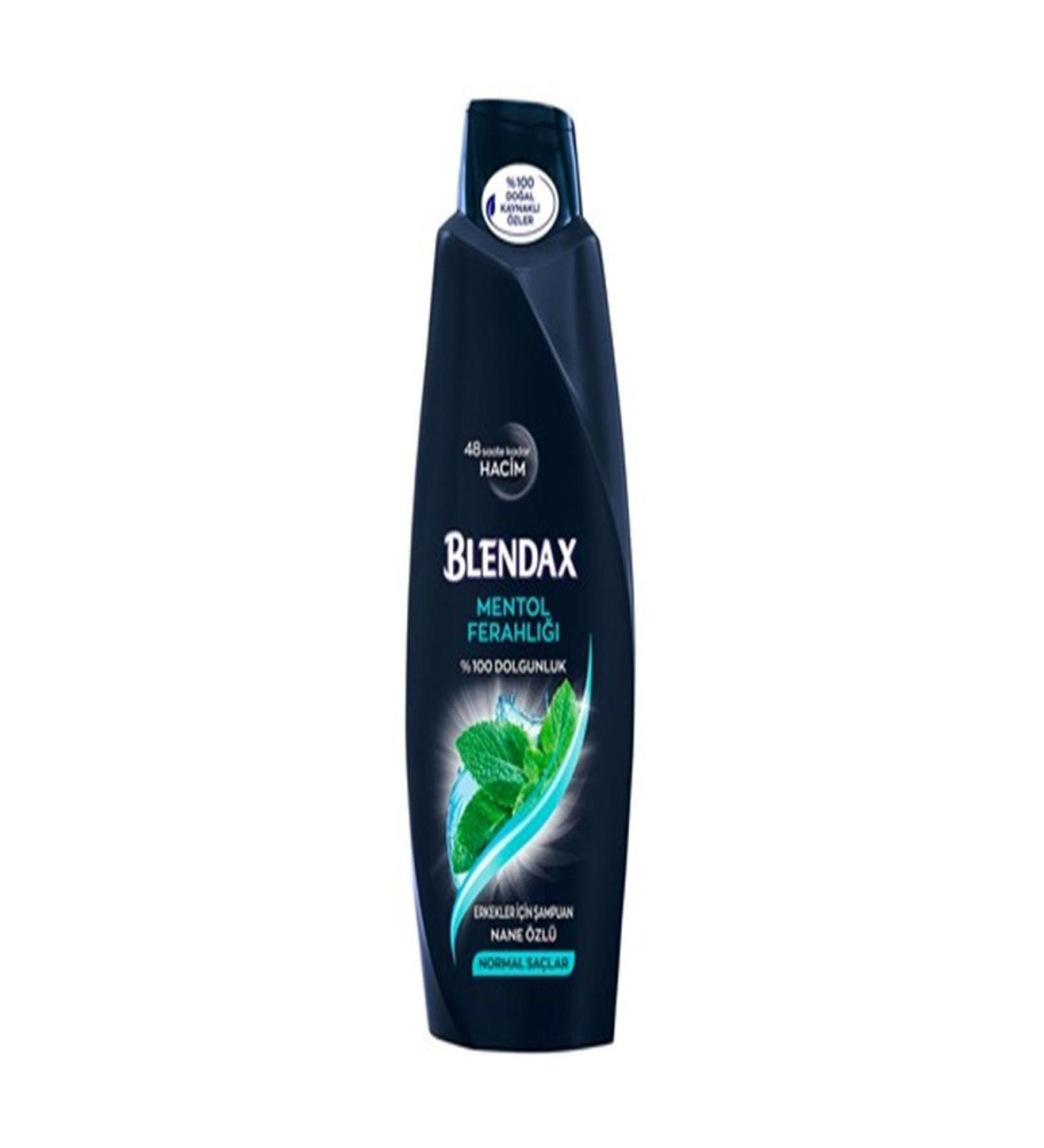 HELSOL Blendax 500ml Shampoo Men Menthol