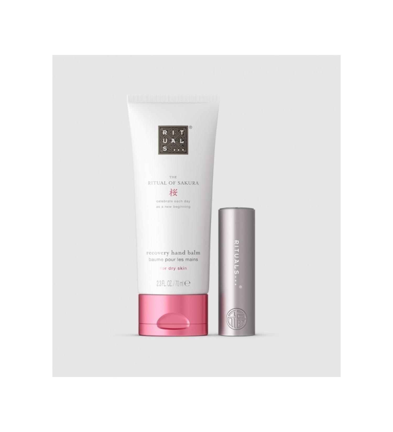Rituals Gift Set Fortune Balms Repair and Sakura Hand Balm Ritual