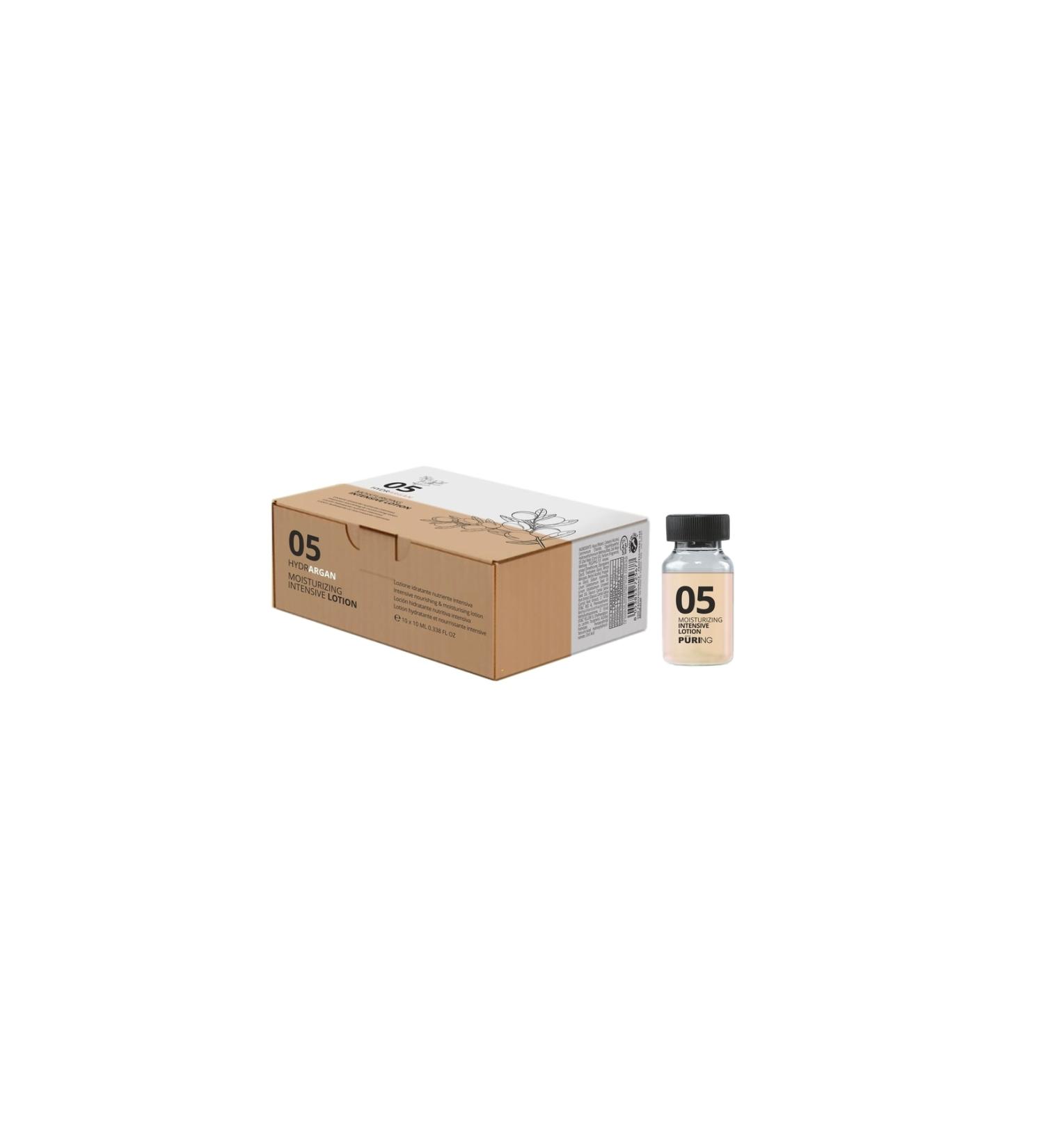 PURING Hydrargan Argan Oil Intensive Moisturizing Lotion for Dry Hair