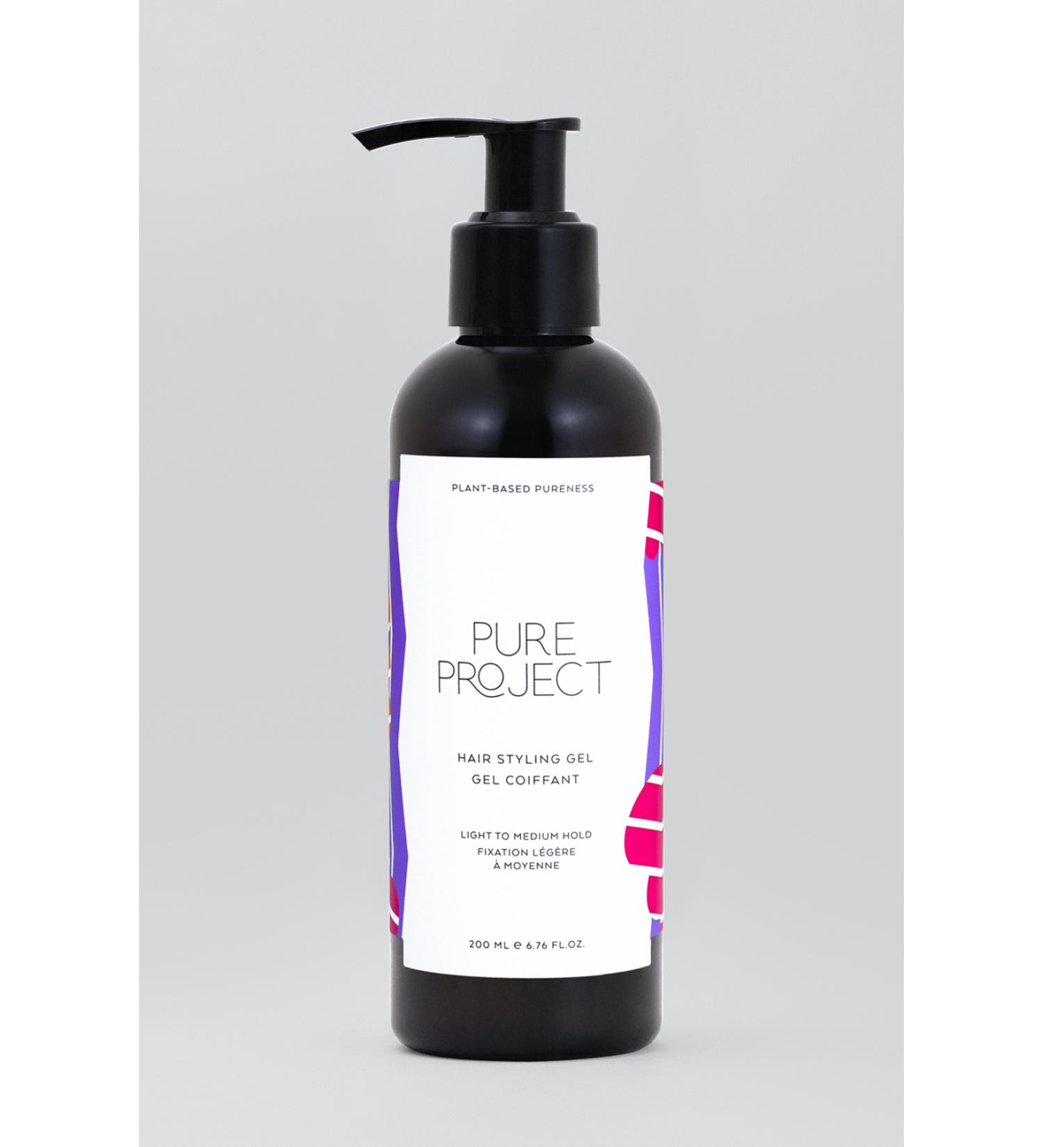 Pure Project Hair Gel - Volume: 200ml - Buy Online on GoSupps.com