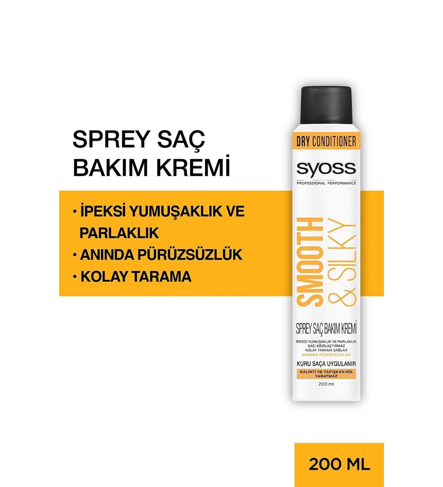Syoss - Smooth & Silky Spray Hair Care Repair Cream... Ko ak Cosmetics