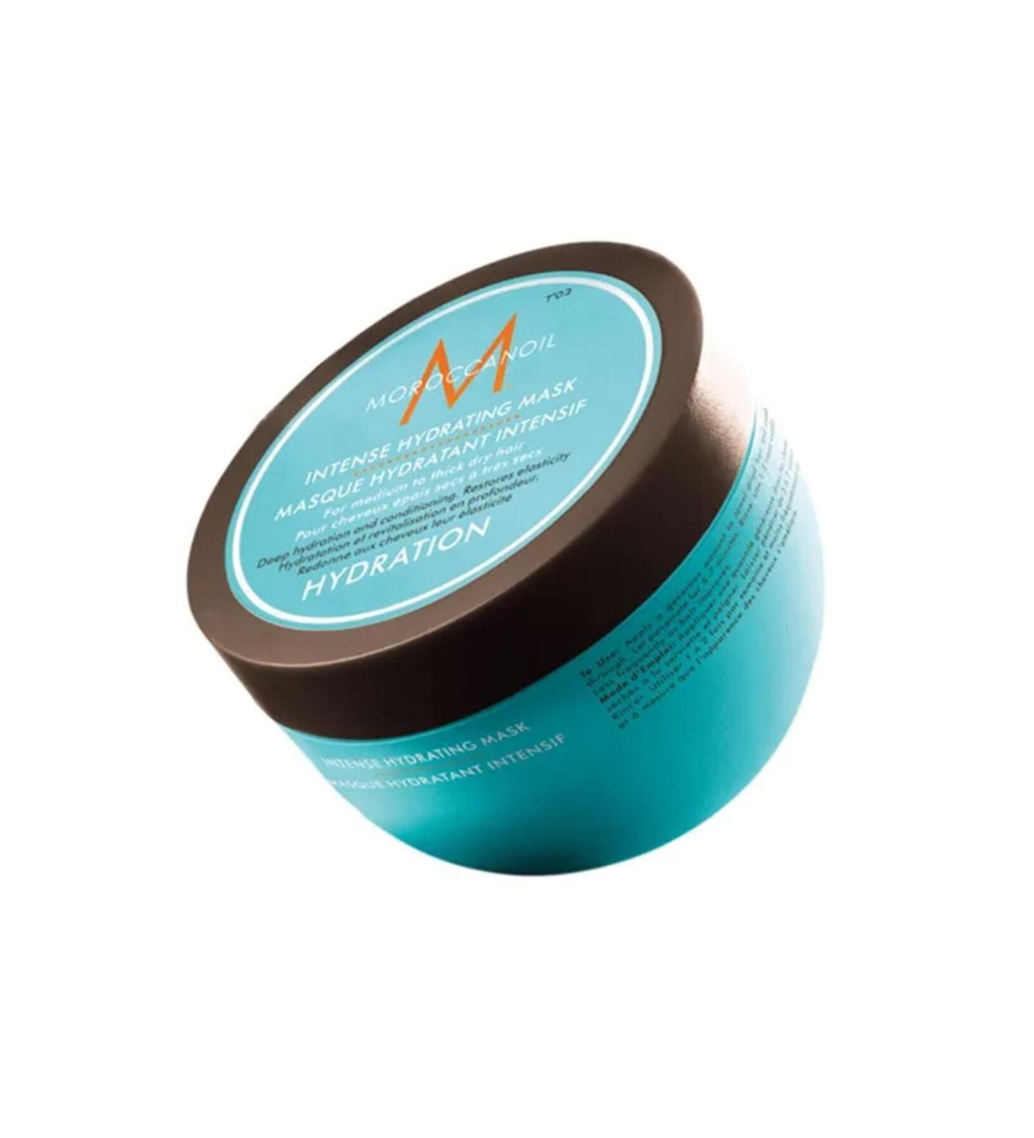 Moroccanoil Hydration Moisturising Deeply Rich Moisturising Argan Oil Intense Hair Mask 248ml