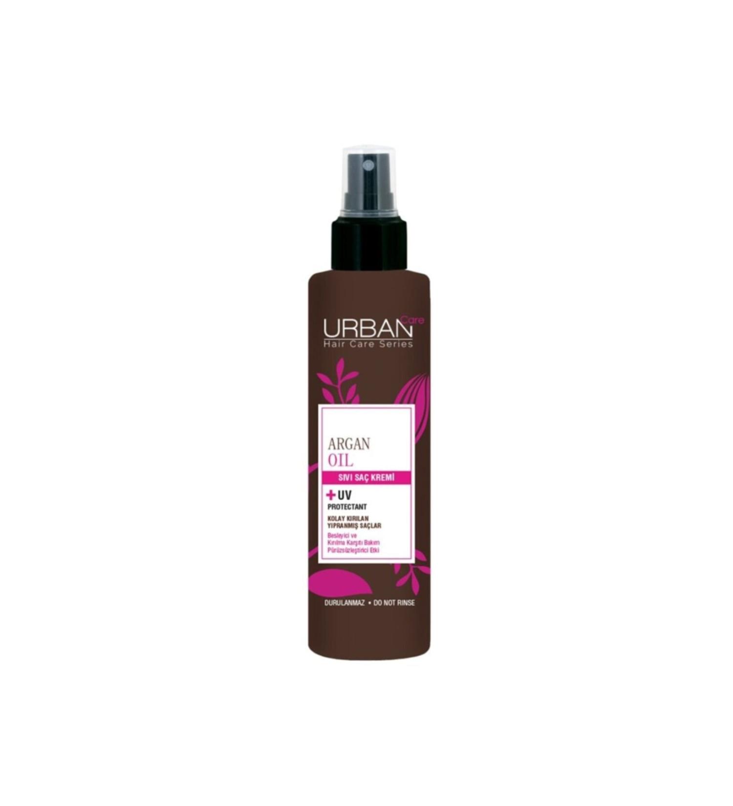 Urban Care Argan Oil Nourishing and Anti-Breakage Liquid Conditioner 200 Ml