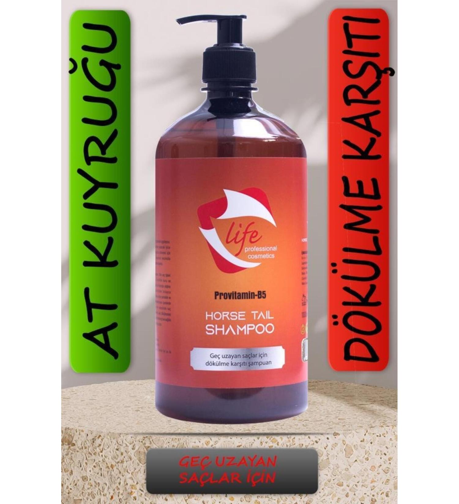 Life Professional Horse Tail Shampoo-hair Horse Tail Shampoo 1000 Ml.