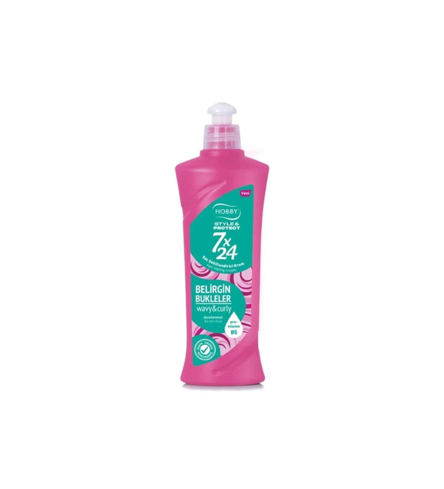 Hobby 7*24 Hair Styling Cream Definite Curls Wavy And Curly