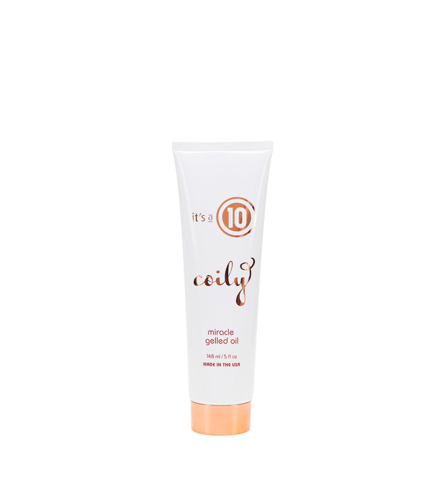 it's a 10 Coily Miracle Gelled Oil - 148 Ml - Buy Online on GoSupps.com