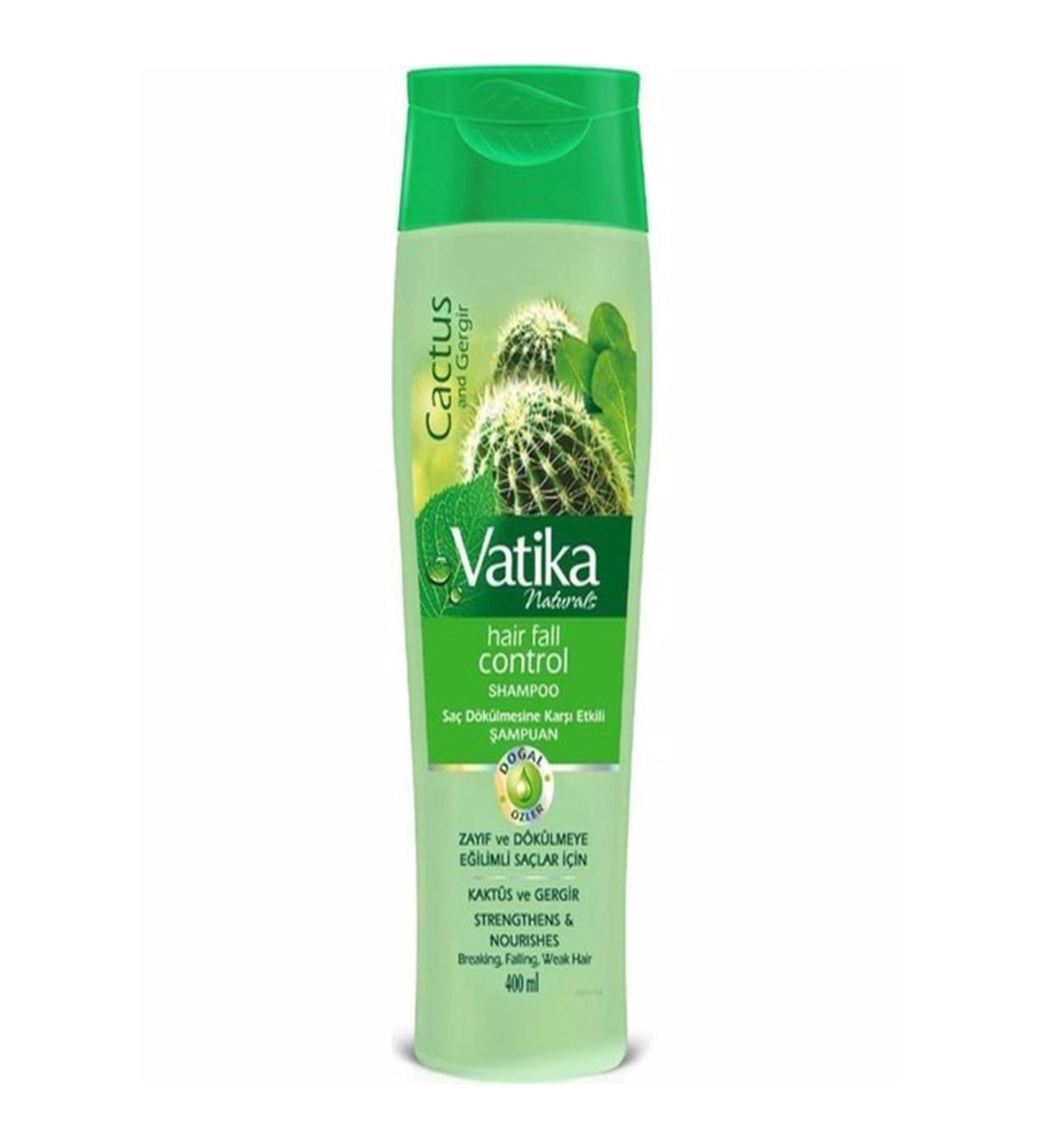 Vatika Cactus & Nergir Shampoo 400 Ml