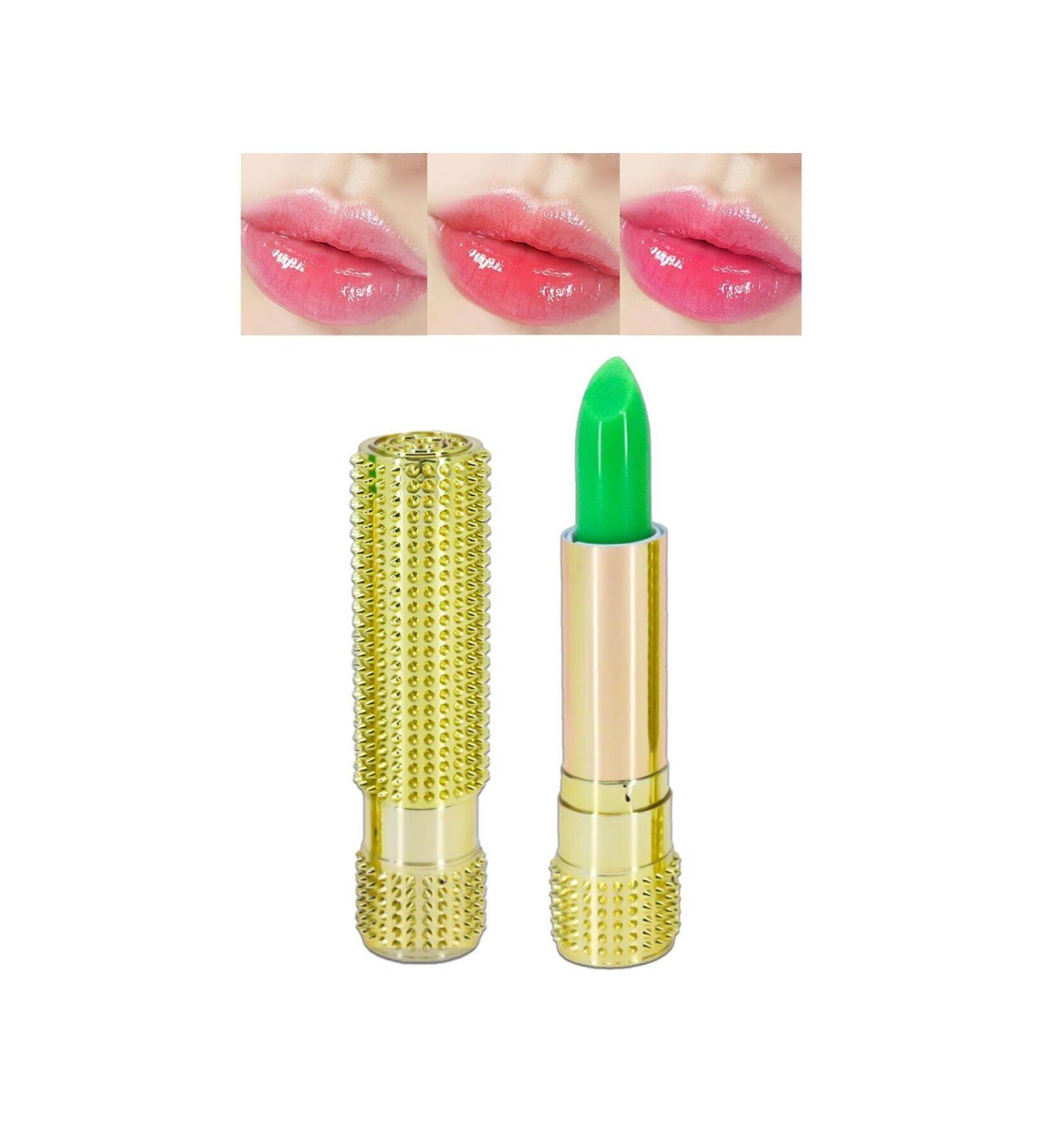 Cosmokality Magic Lipstick Moisturizing Brightening Effect 24 Hours Lasting Color Changing Lipstick