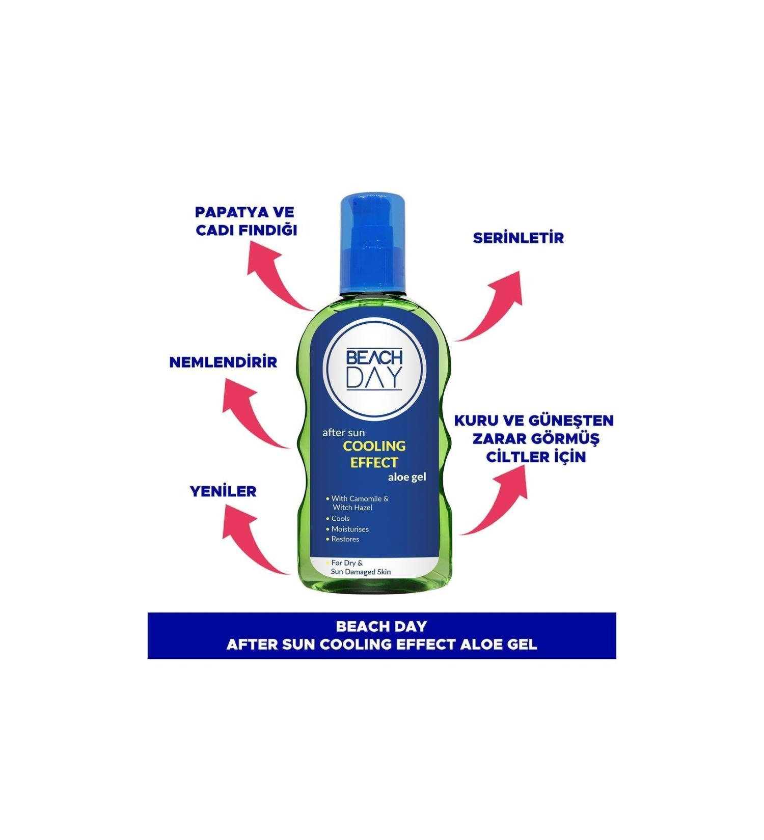 BEACH DAY Refreshing Aloe Vera 150 ml 8699375055757