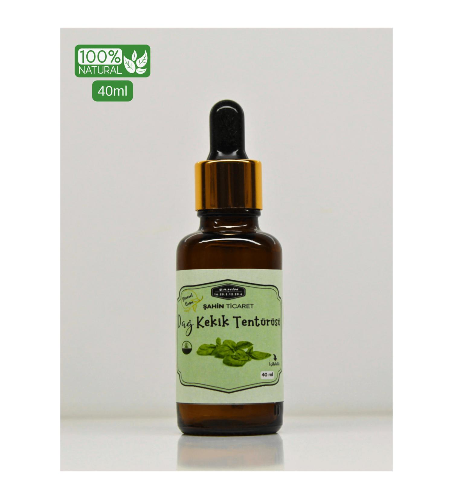 ahin Ticaret Local Products Thyme Tincture 0 Pure 40 ml