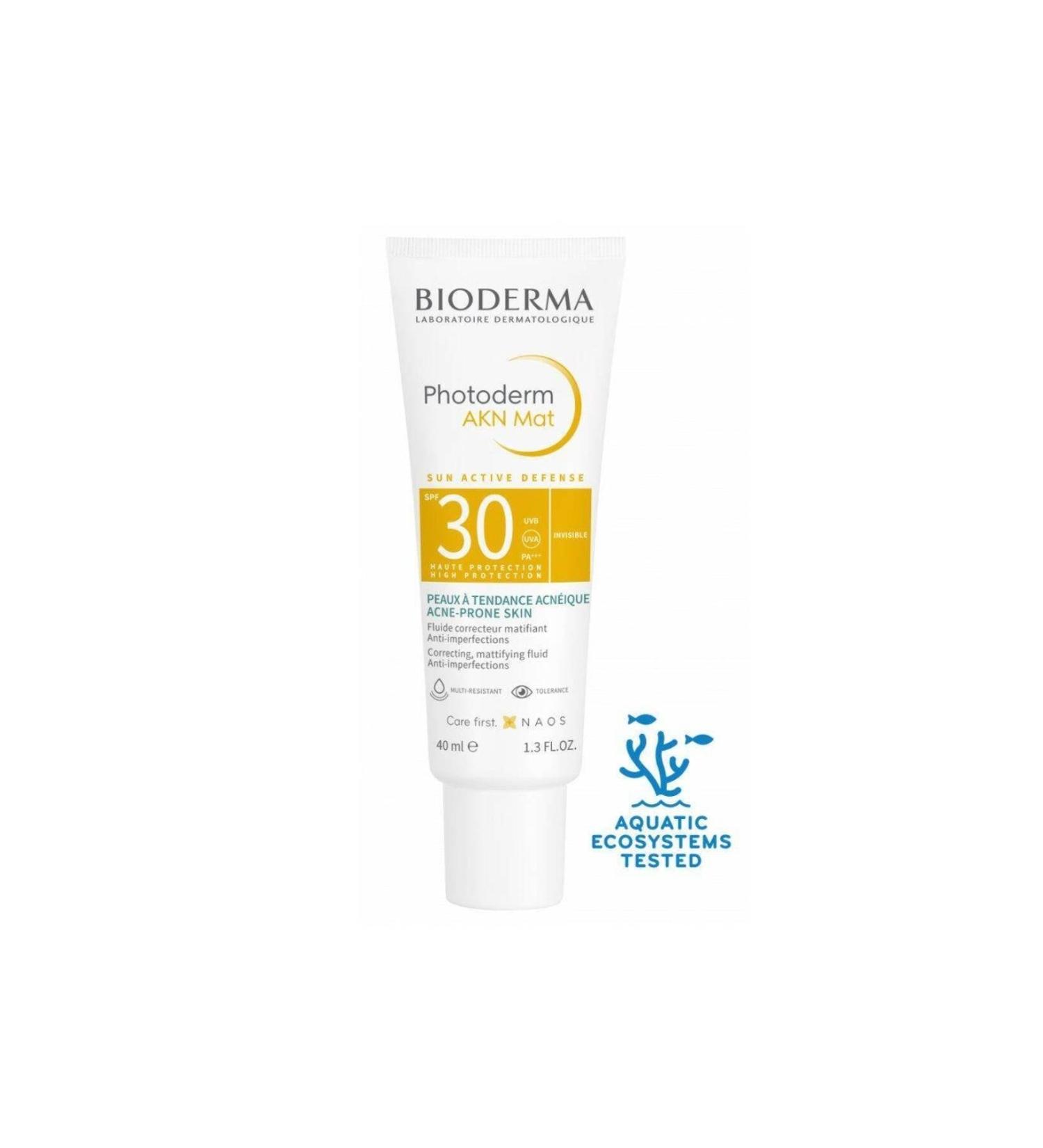 Bioderma Photoderm Acne Mat Spf 30 40 Ml - Sun Protection