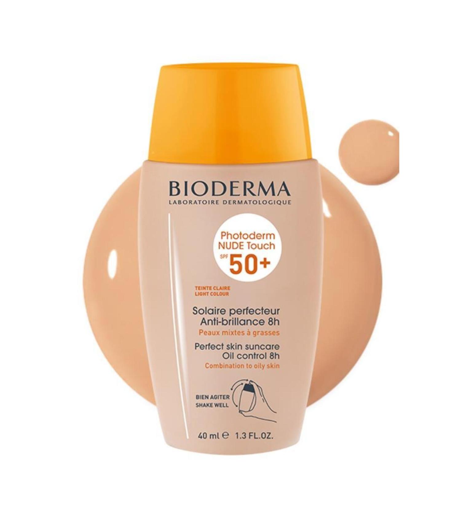 Bioderma Photoderm Nude Spf 50 Light 40 ml