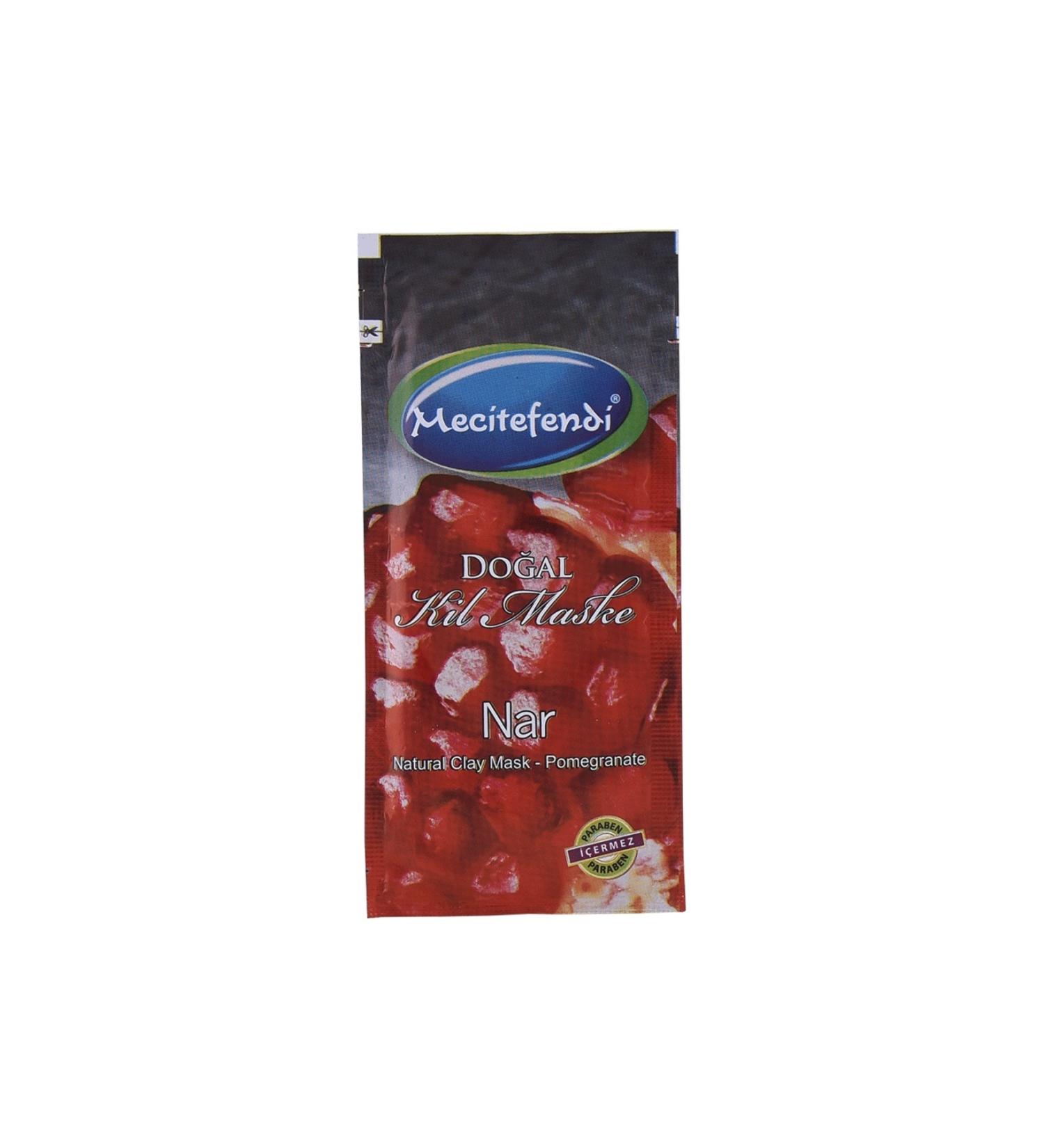 Mecit Efendi Natural Clay Mask Pomegranate 20 gr