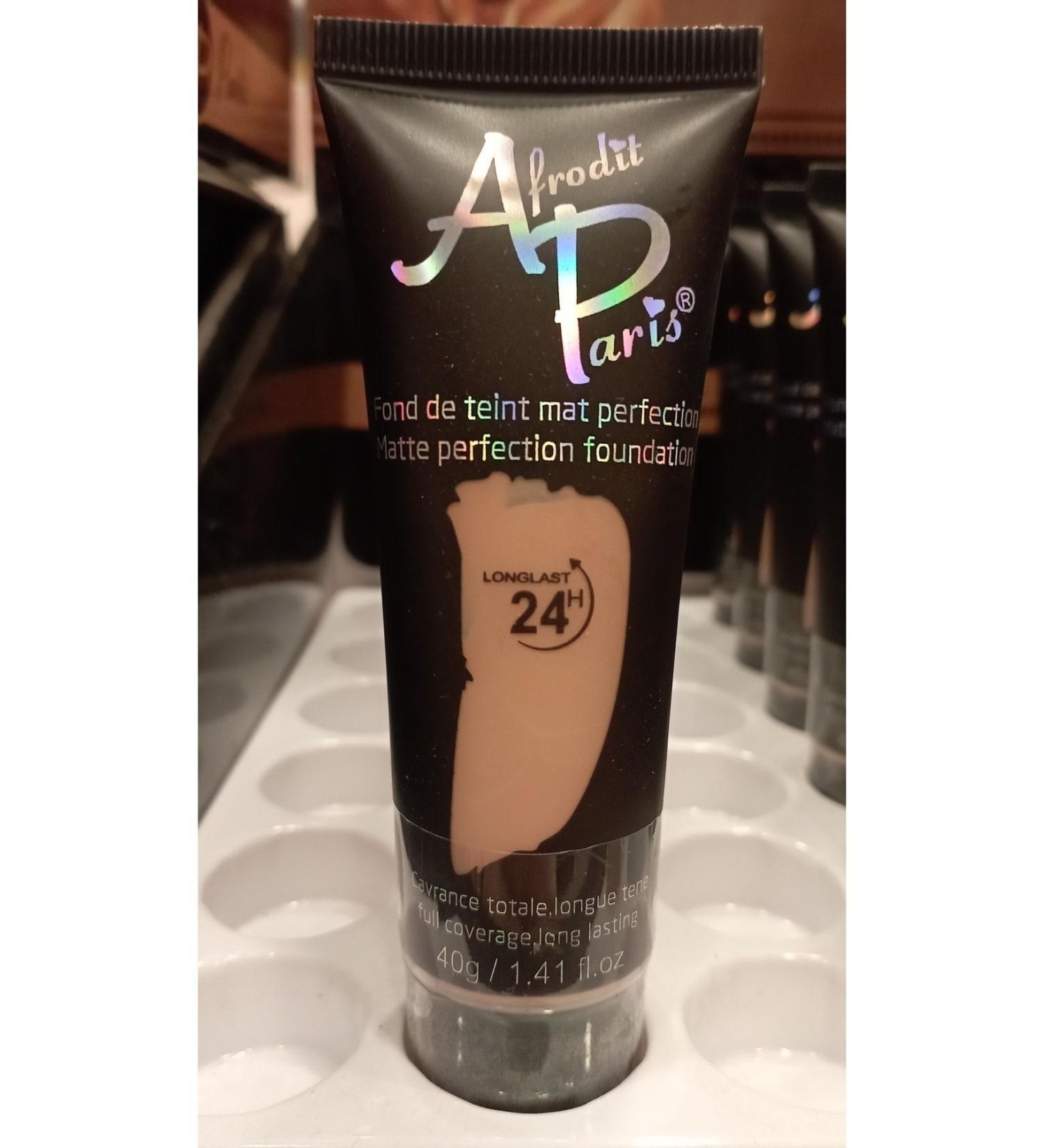 Universal Foundation Afrodit Paris Foundation No:1