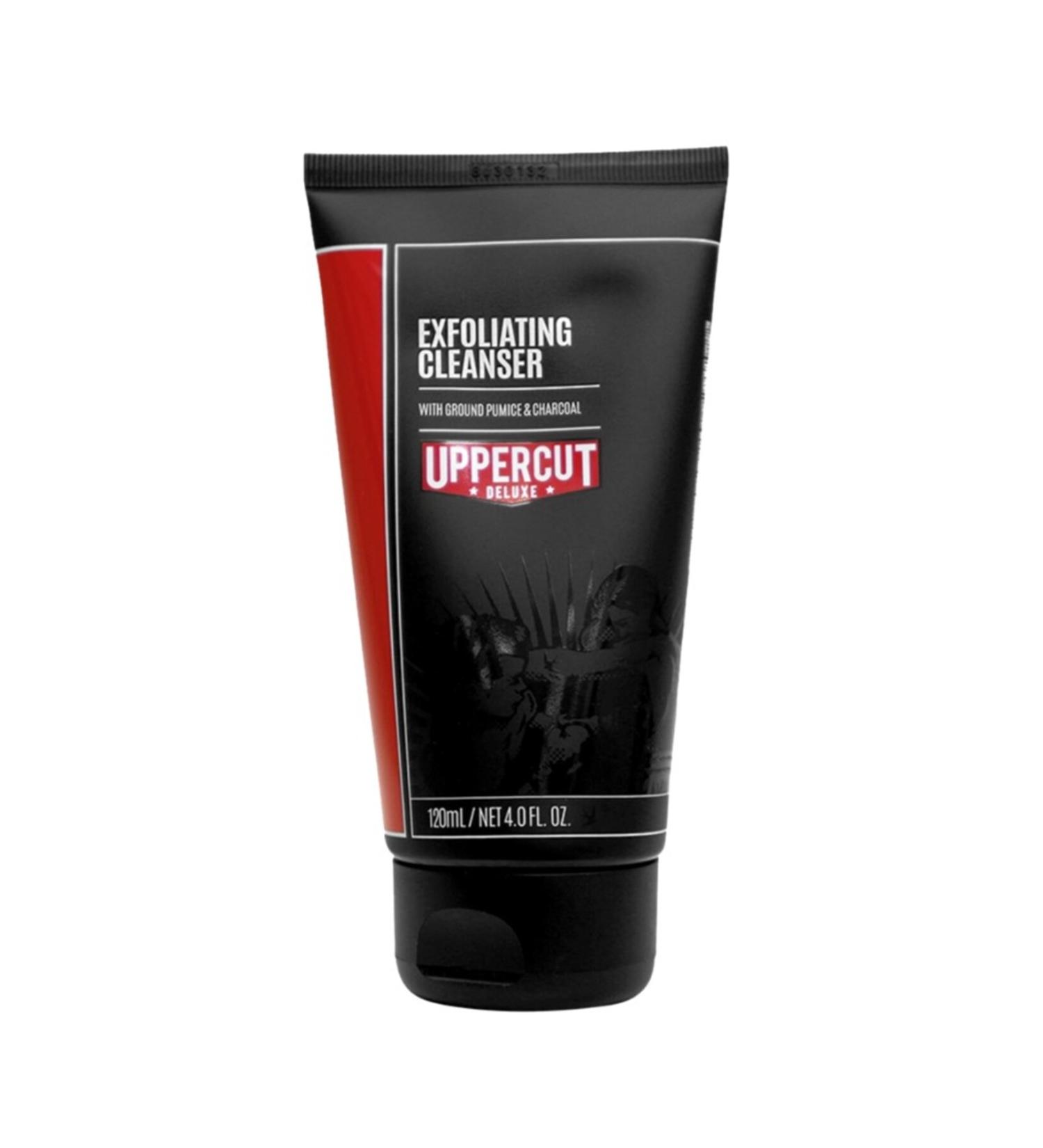 Uppercut Deluxe Exfoliating Skin Cleansing Gel 120 ml