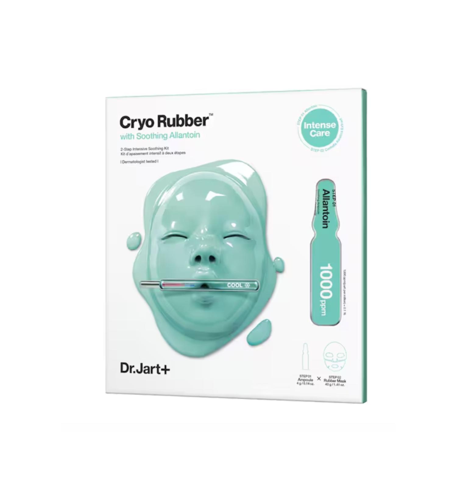 Dr.Jart Cryo Rubber - Allantoin Soothing Face Mask - Carest Cosmetic