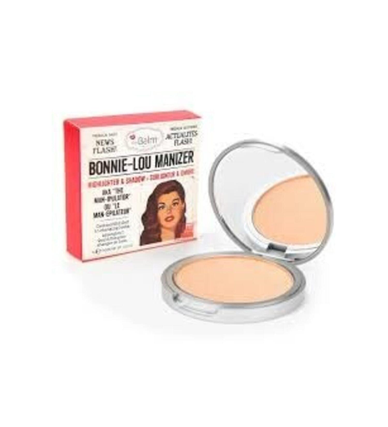 the balm Bonnie Lou Manizer Illuminator&Eyeshadow 9g