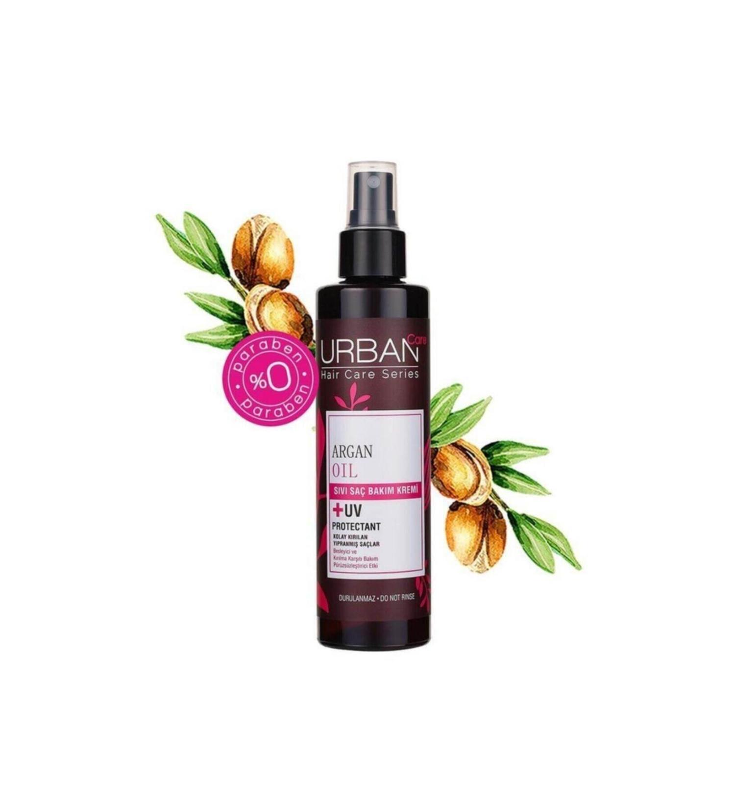 Urban Care ARGAN OIL LIQUID PURIFIER SHINING HAIR CARE CREAM 200ML GKHAIR1222