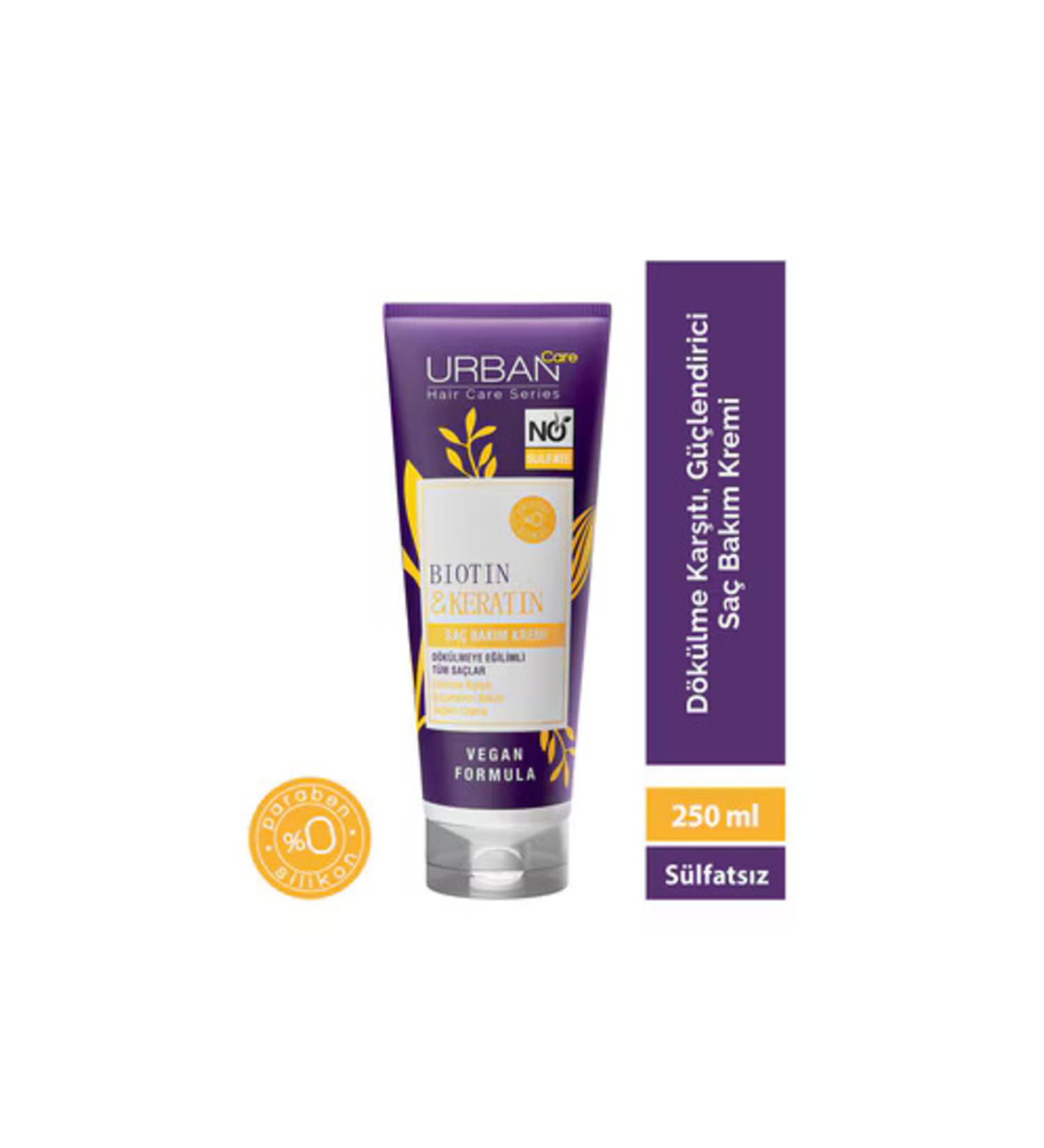 Urban Care Biotin and Keratin Conditioner 250 ml - Buy Online on GoSupps.com