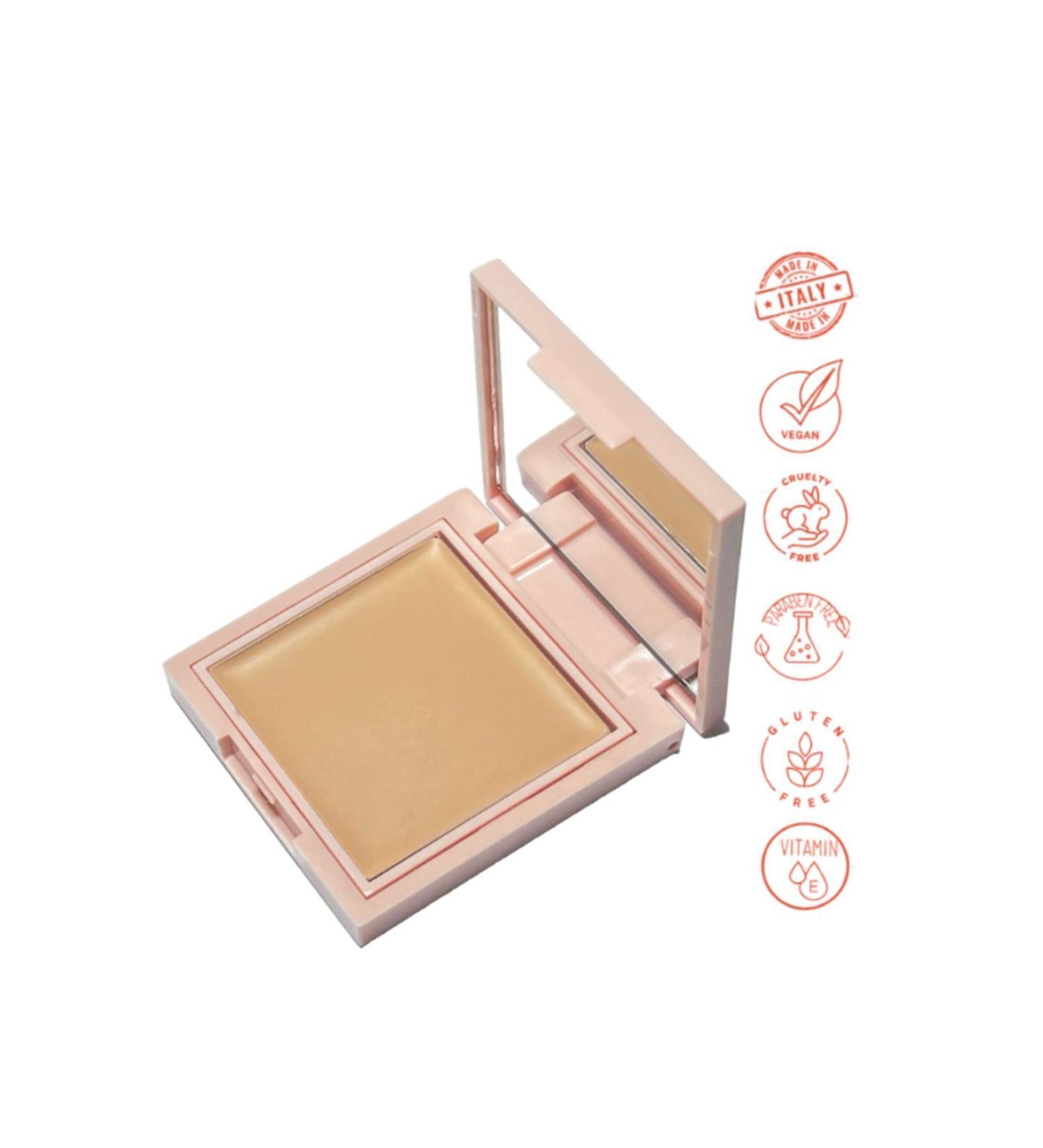 Dora Joy Pata Cream 03 Medium Cream Form High Coverage Foundation & Concealer - Buy Online on GoSupps.com