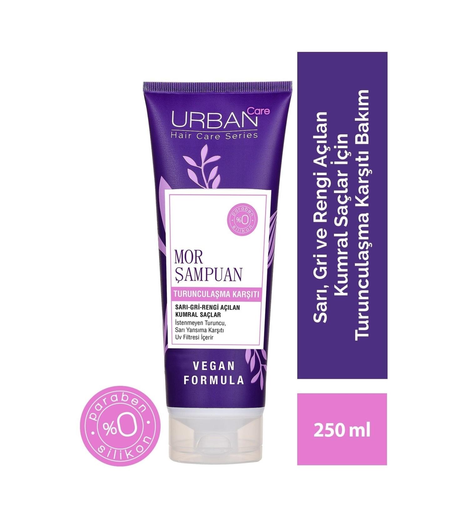 Urban Care Hair Care Series Purple Shampoo