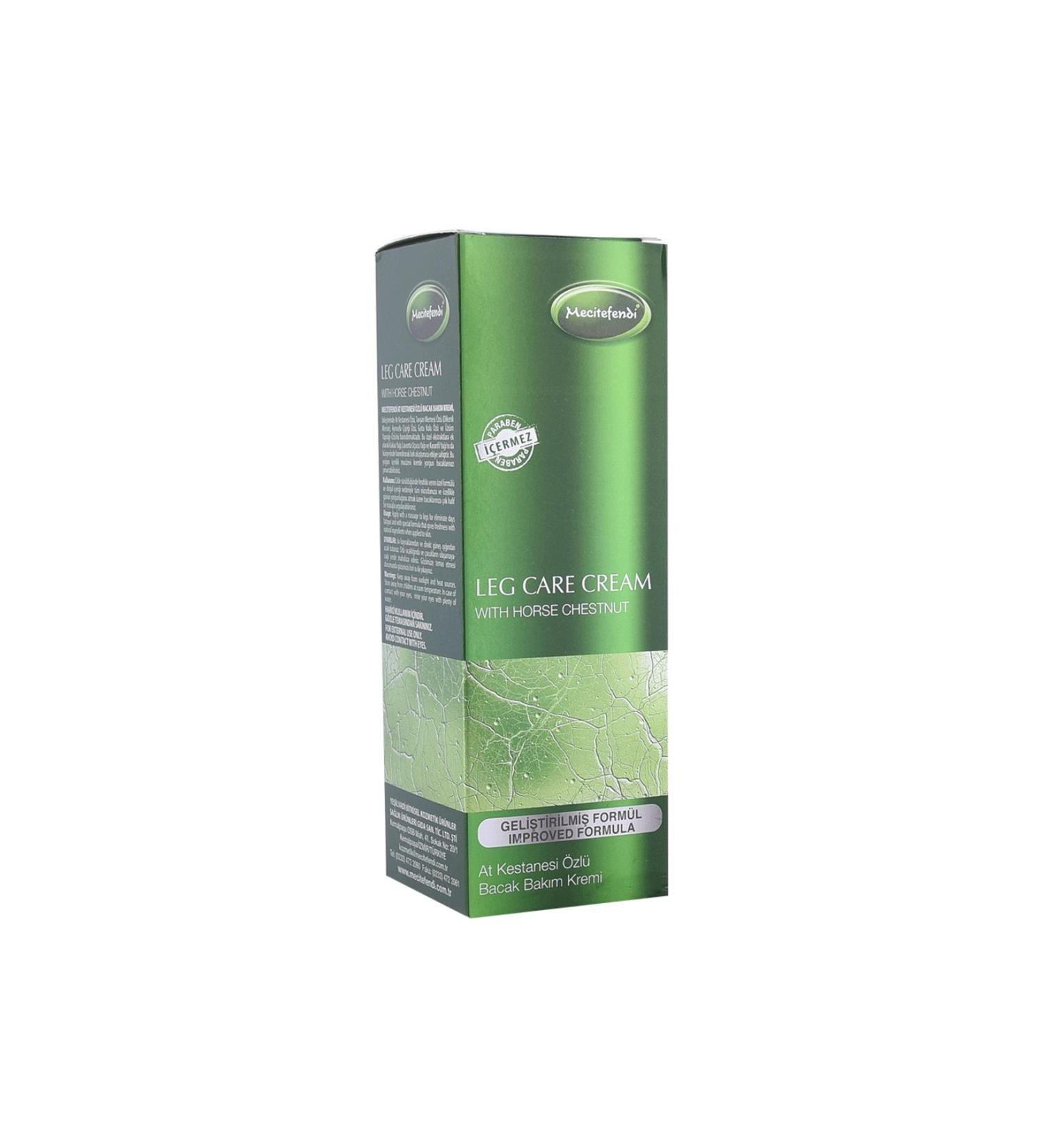 Mecit Efendi Horse Chestnut Extract Leg Cream 125 ml
