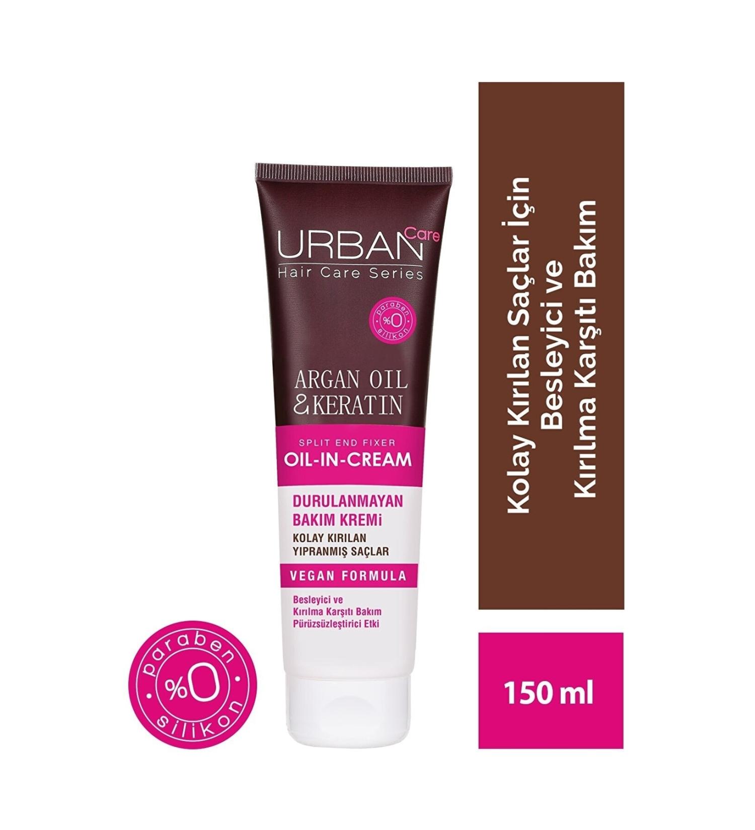 Urban Care Keyonline Care Argan Oil & Keratin Leave-In Conditioner 150 Ml