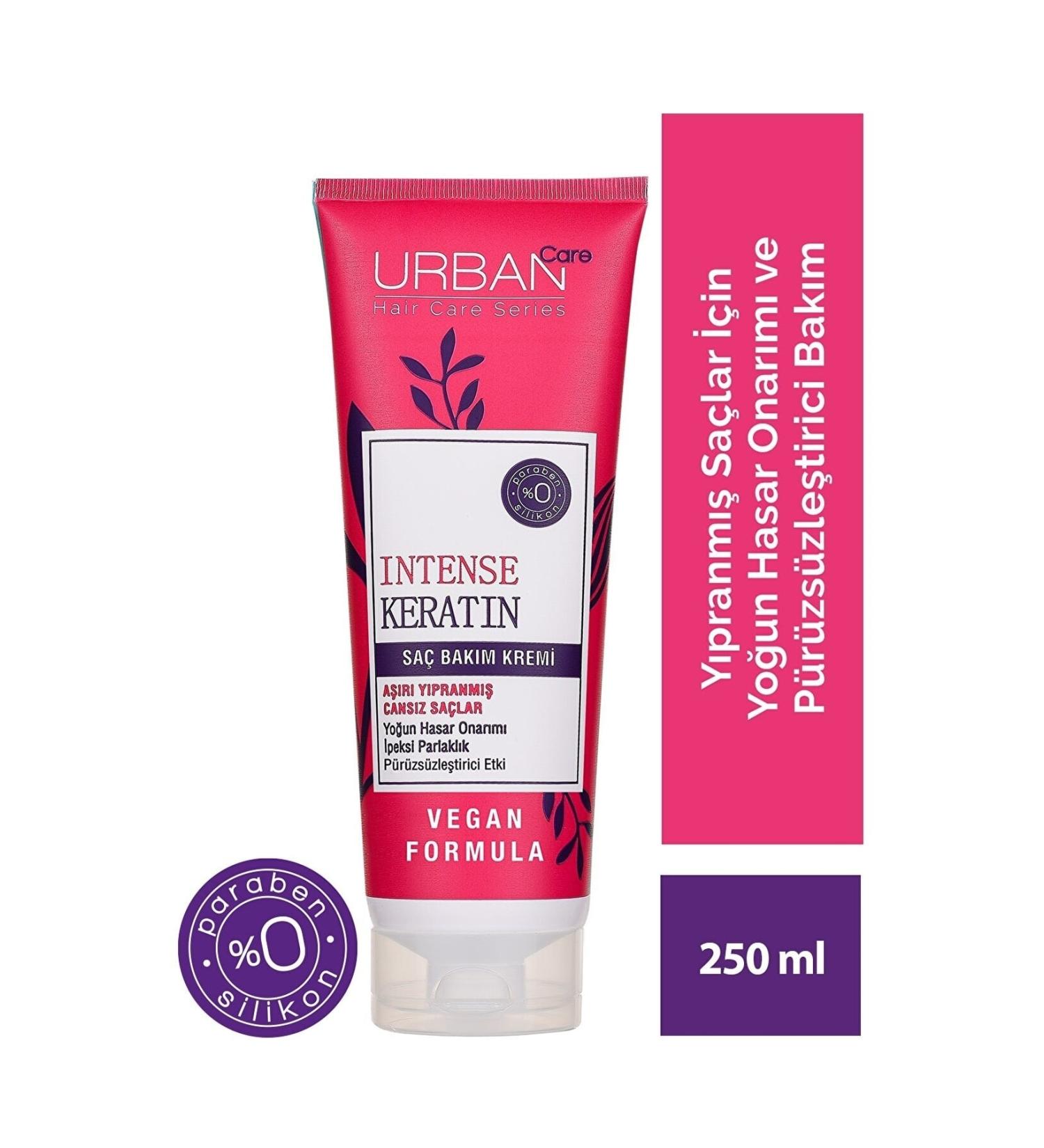 Urban Care Keyonline Care Intense Keratin Hair Care Cream 250 Ml