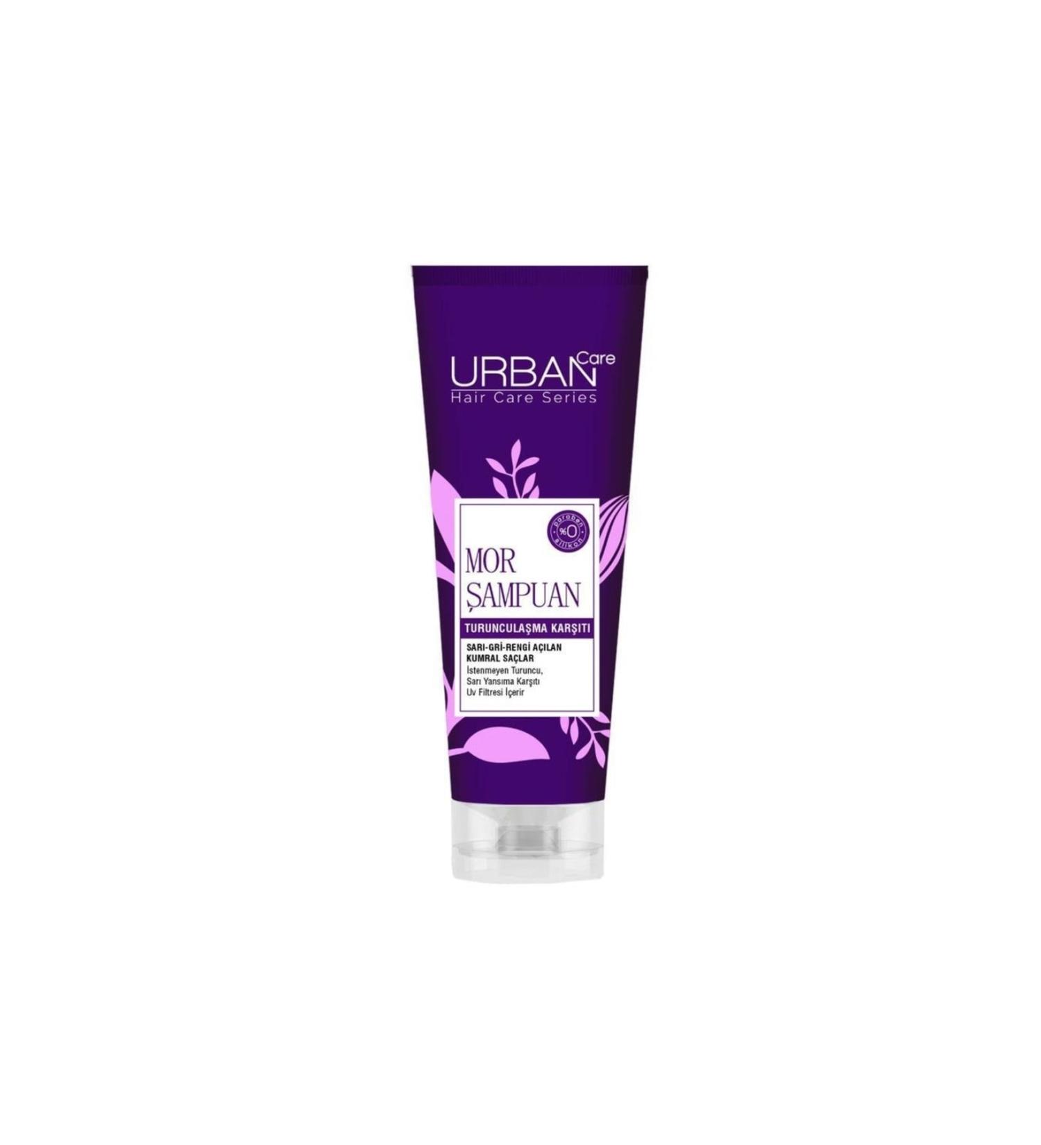 Urban Care Keyonline Urban - Care Purple Hair Care Shampoo 250 Ml