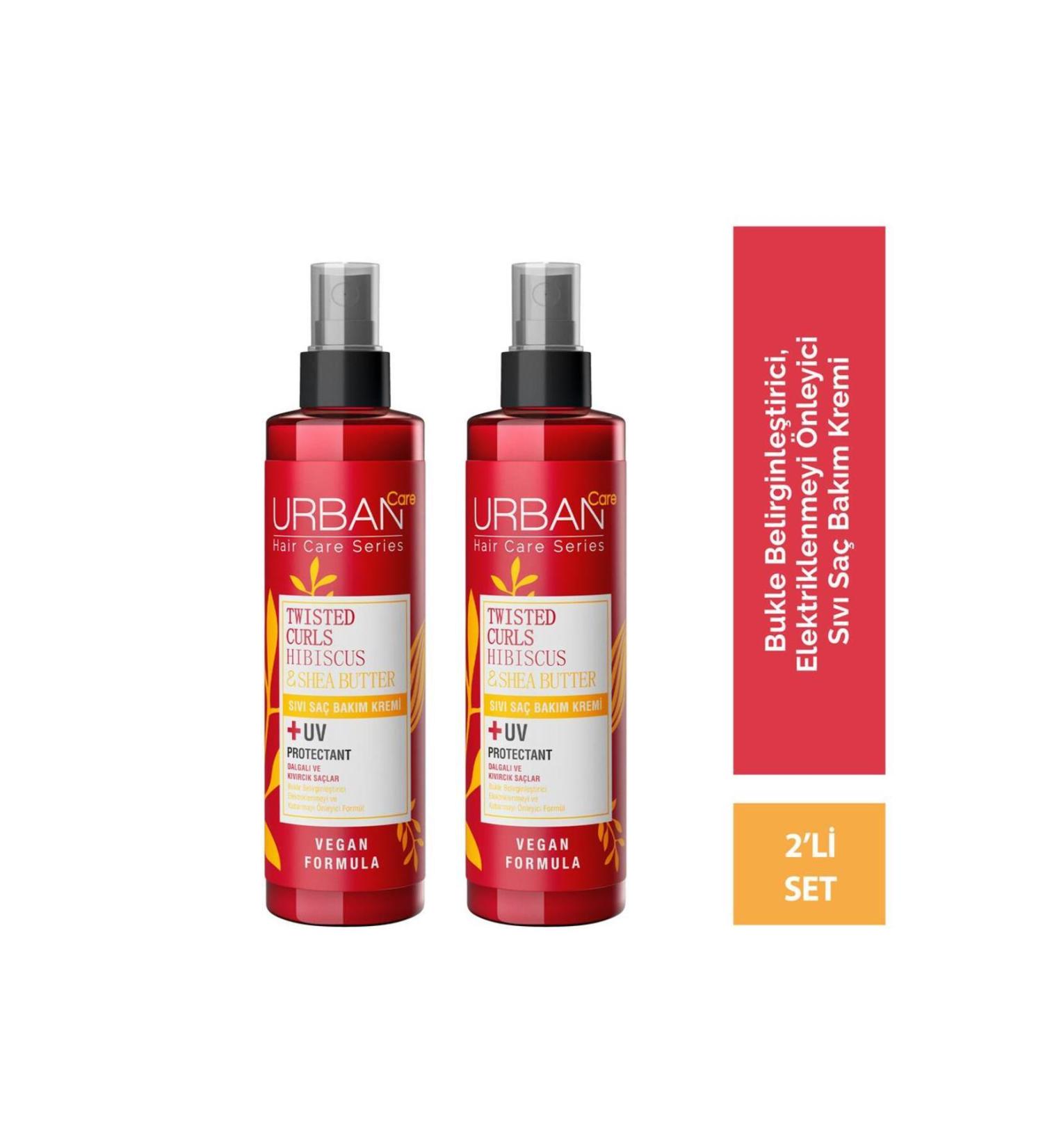 Urban Care Liquid Cream Curl Hibiscus Water & She Butter S. BEAUTIFUL 297