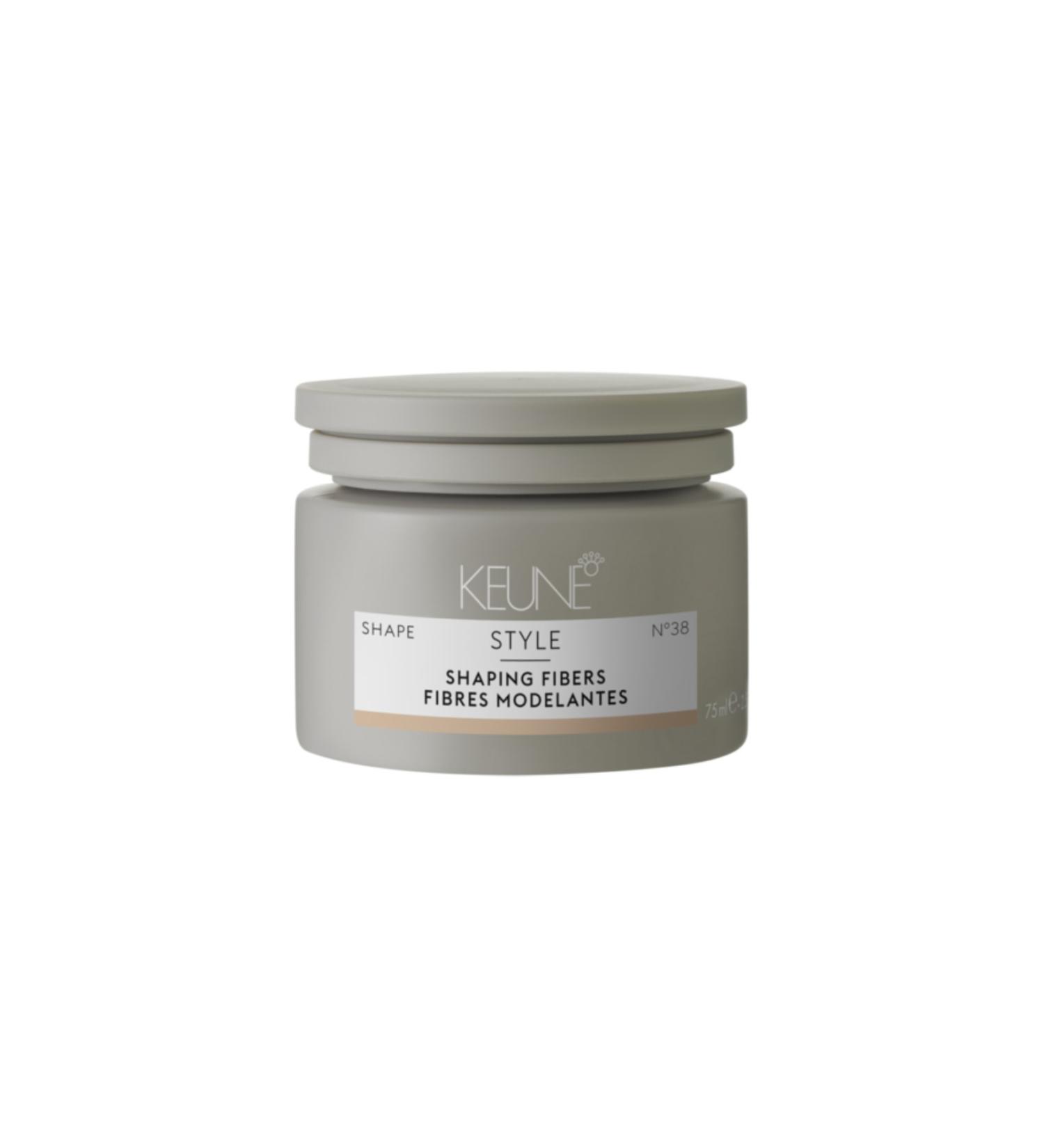 Keune Style Shaping Fibers Glossy Wax125ml