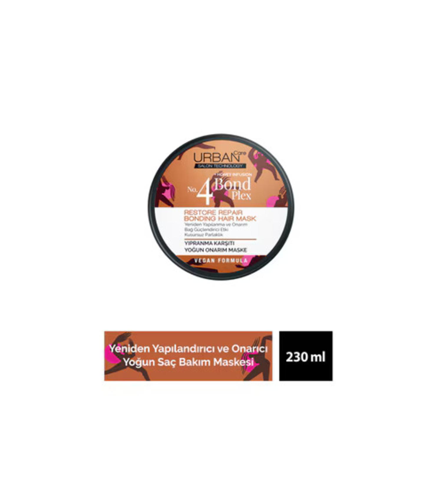 Urban Care No.4 Bond Plex Anti-Aging Intensive Repair Mask 230 ml - Buy Online on GoSupps.com