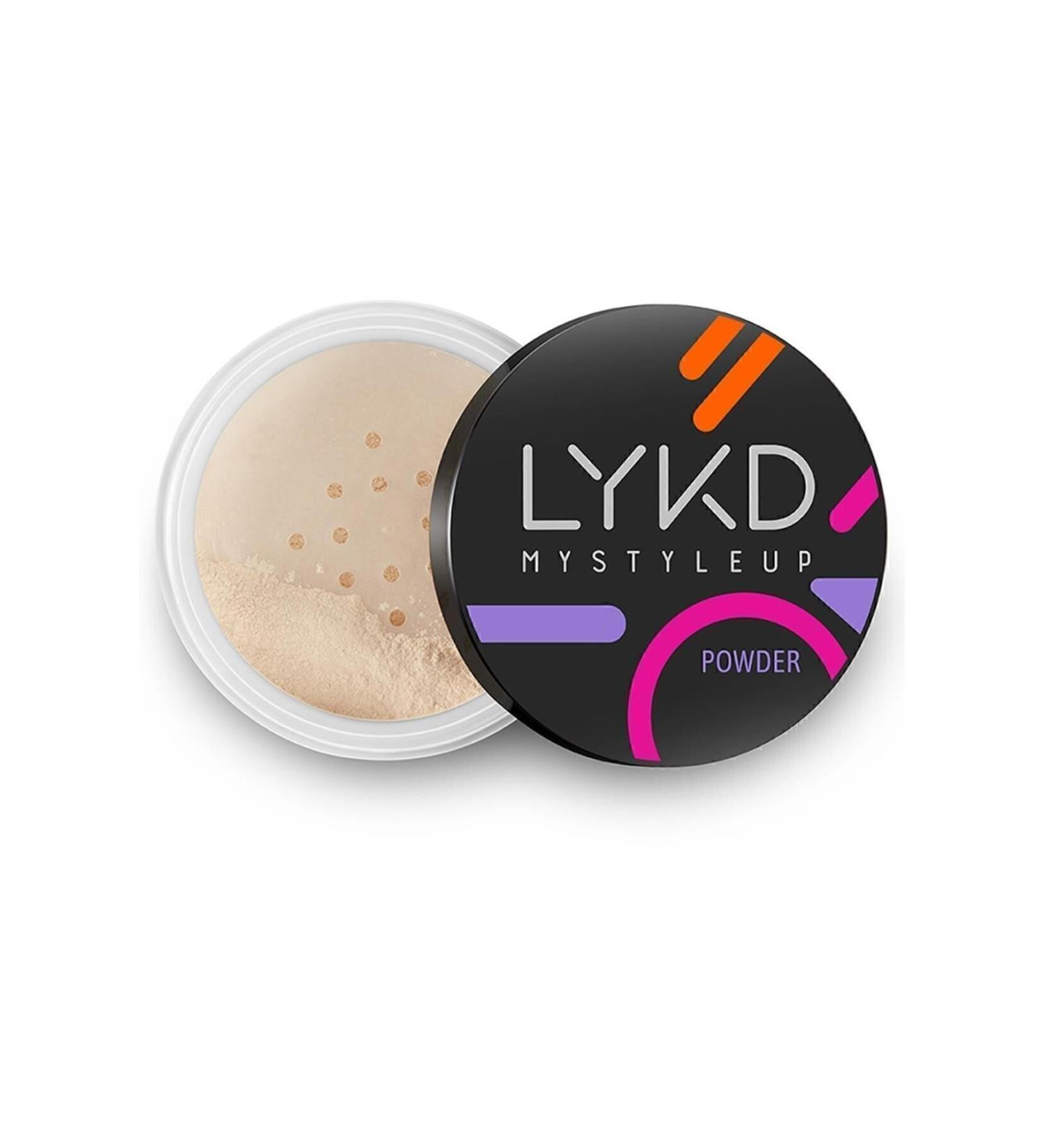 lykd Loose Powder 110 Neutral Ivory
