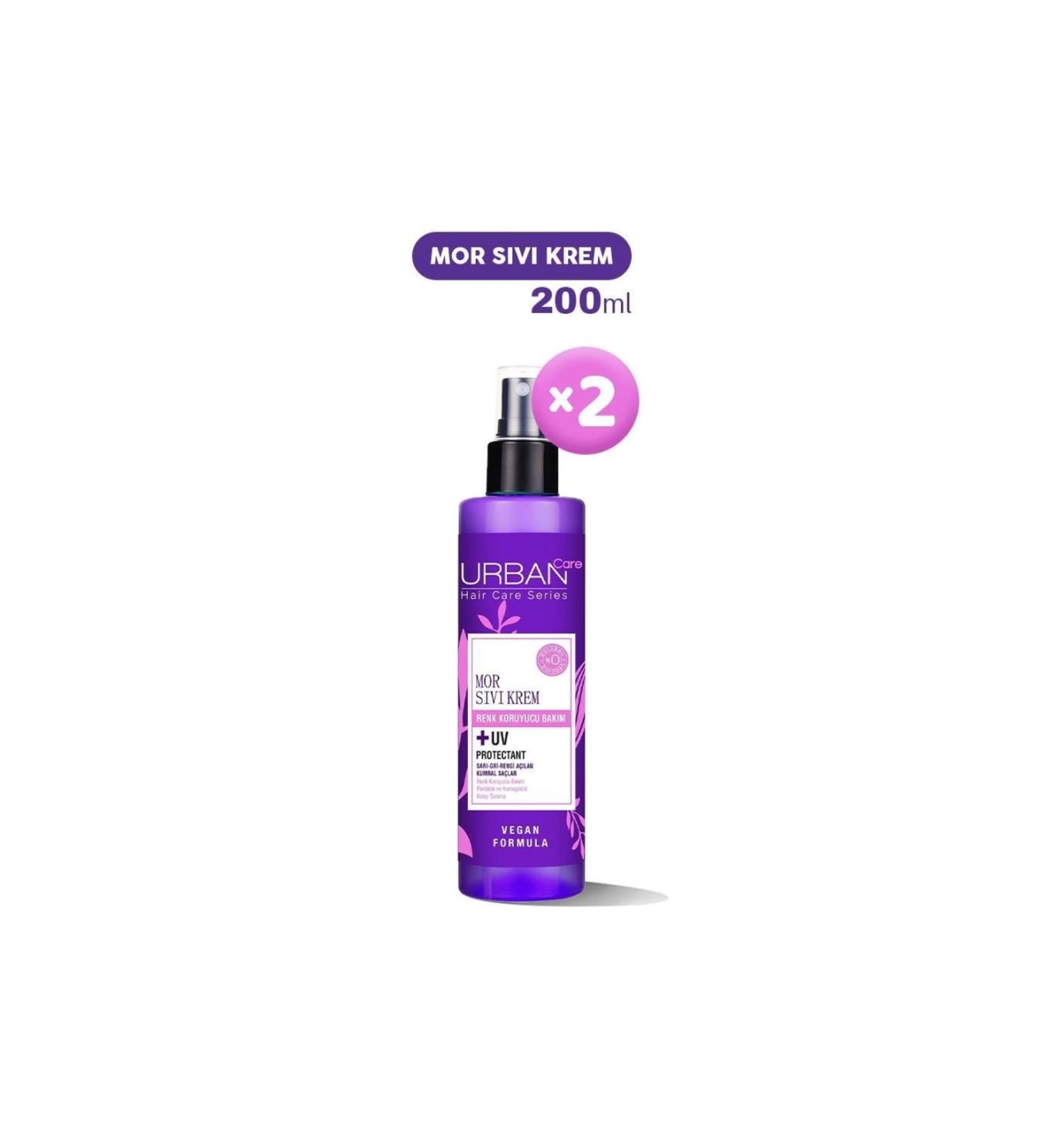 Urban Care Purple Liquid Cream 200 Ml X 2