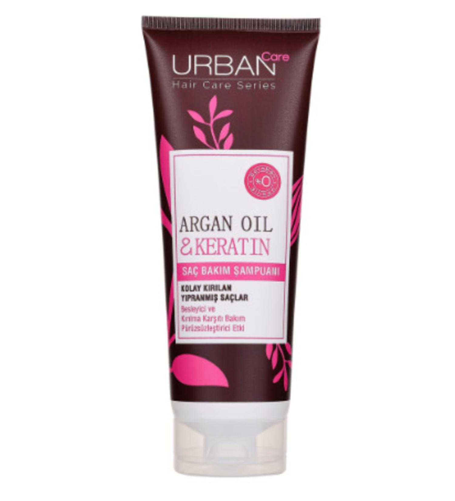 Urban Care Silicone-Free Argan Oil Hair Care Shampoo 250 Ml