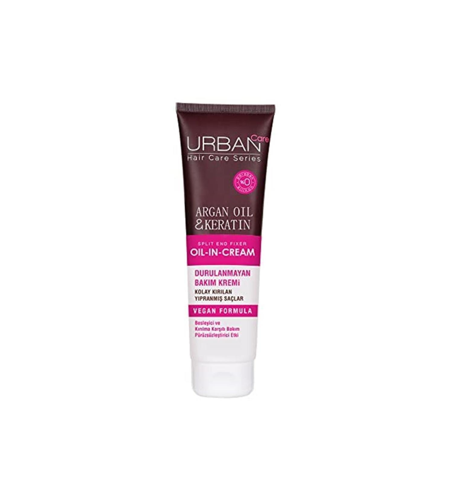 Urban Care SPLIT FINAL REPAIR LONG-LASTING NOURISHING CARE CREAM 150ML DKHAIR748 - Buy Online on GoSupps.com