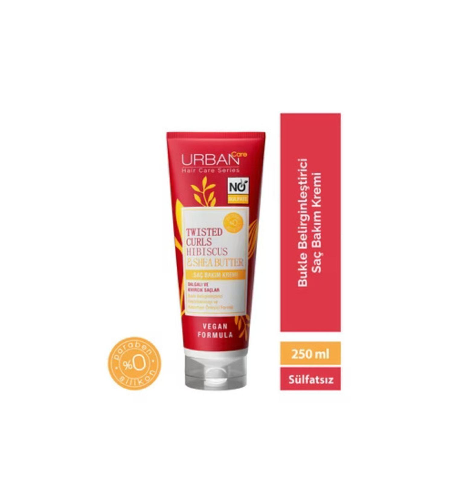 Urban Care Sulfate-Free Conditioner for Curly and Wavy Hair 250 ml - Buy Online on GoSupps.com