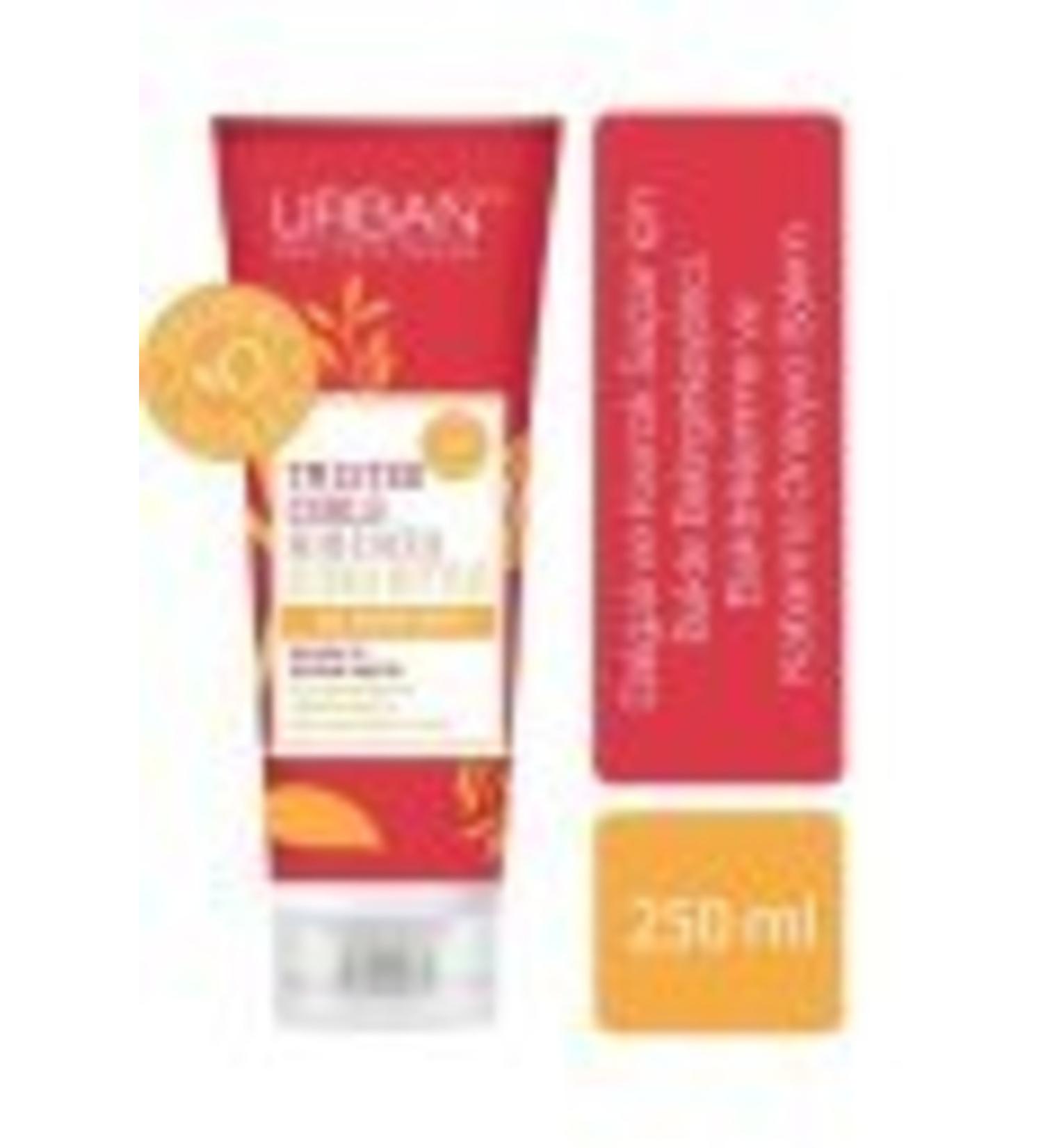 Urban Care Twisted Wavy Hair Hibiscus & Shea Butter Super Conditioner 250..ml--gk.