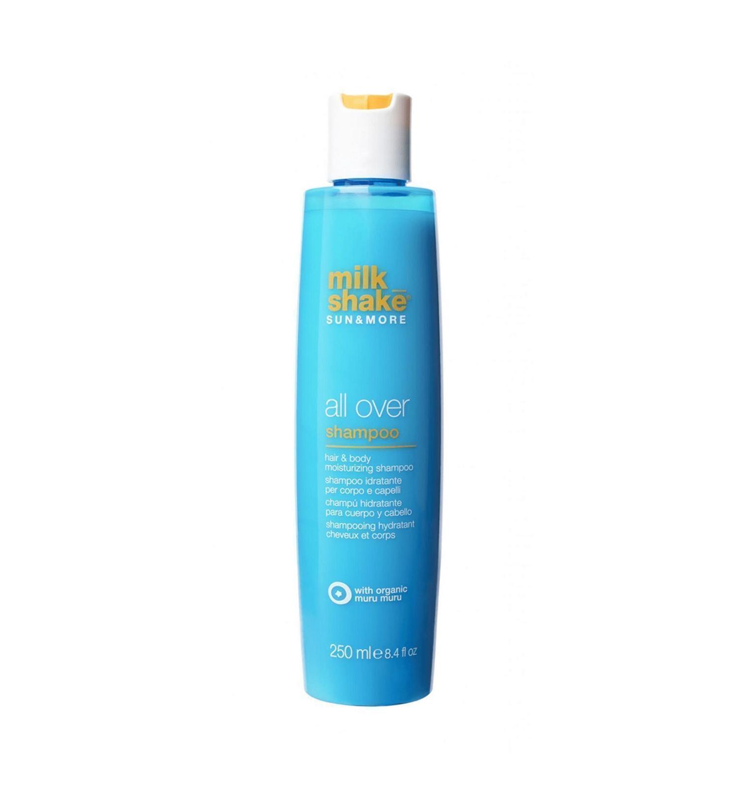 Milkshake Sun&More All Over Shampoo Moisturizing Shampoo for Hair and Body 250 ml 8032274061649