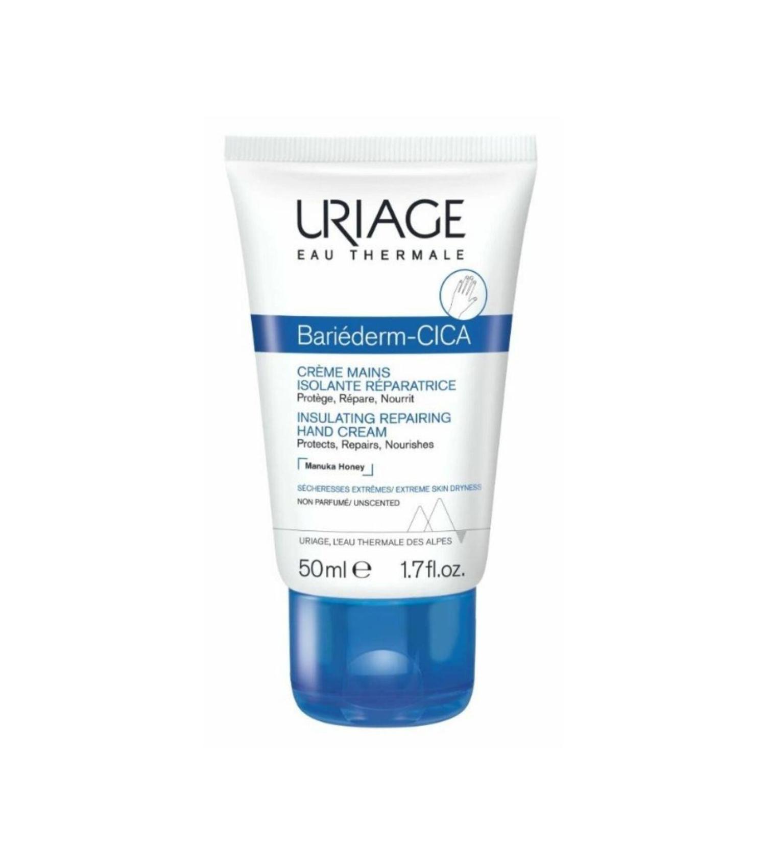 Uriage Bariderm Insulating Repairing Hand Cream 50 ml