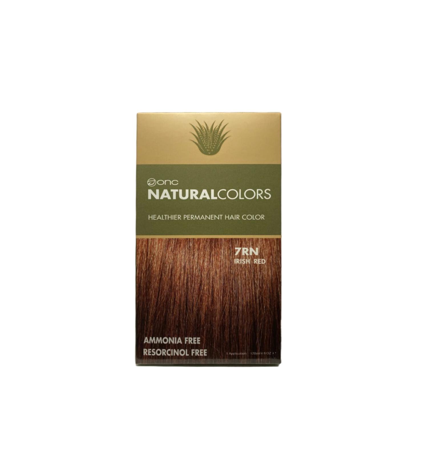 ONC NATURAL COLORS Onc 7rn Irish Red Organic Hair Dye - Buy Online on GoSupps.com