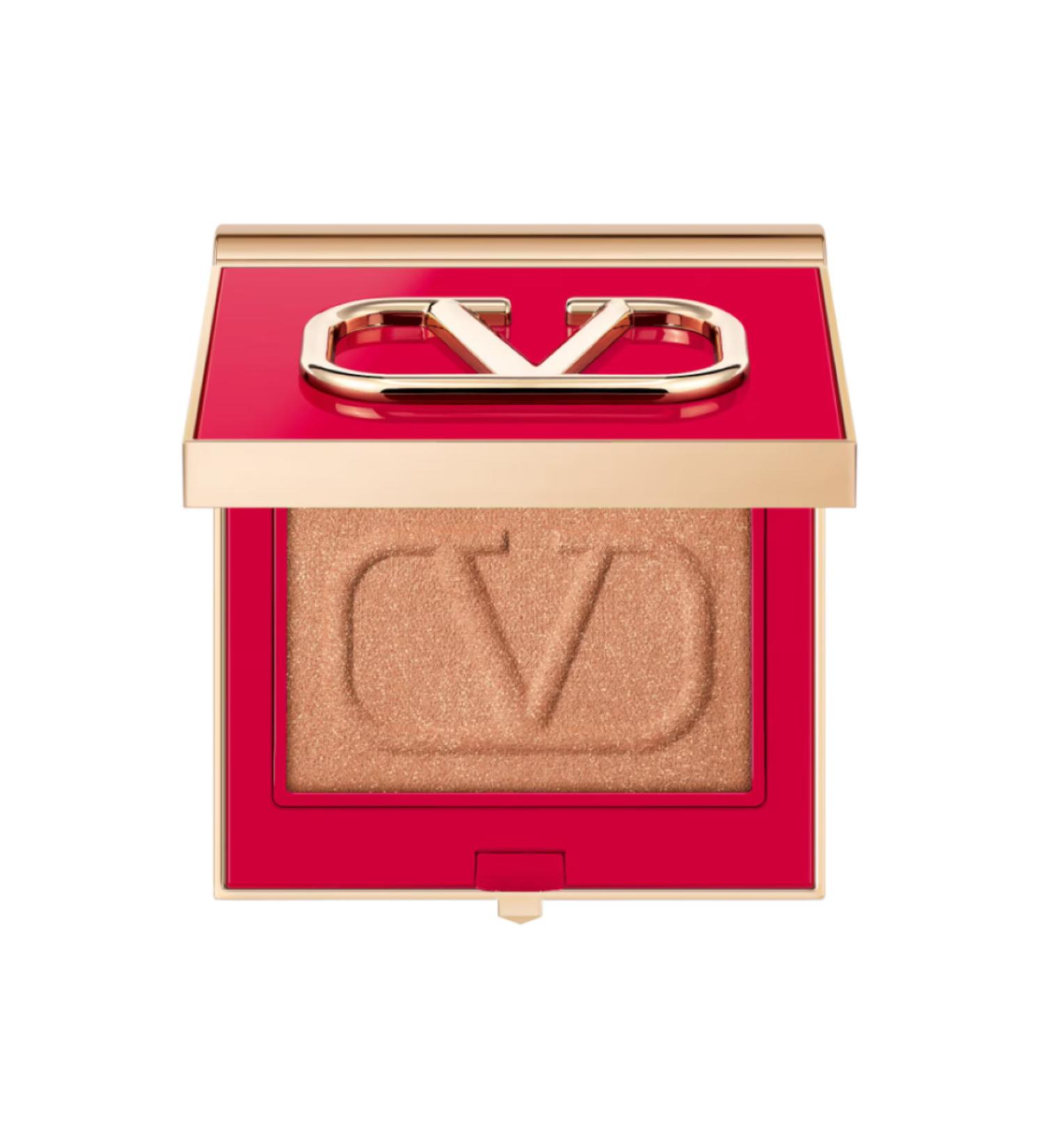 Valentino Eye2Cheek - Blush For Eyes And Cheeks Multi-Purpose Creamy Powder Blush Or Eyeshadow (3.6 g) - Buy Online on GoSupps.com