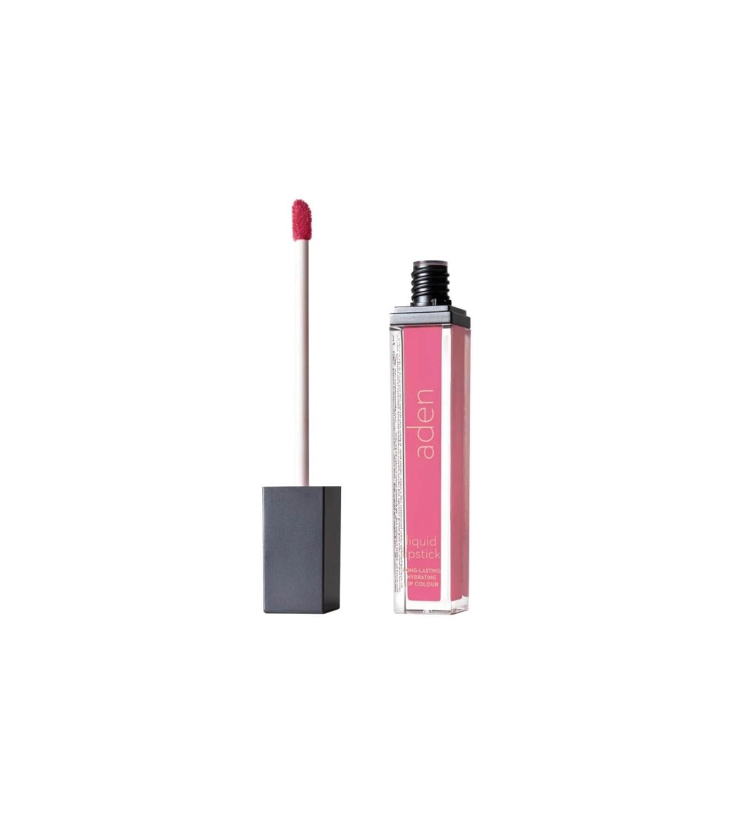 Aden Liquid Lipstick (20 Mellow)