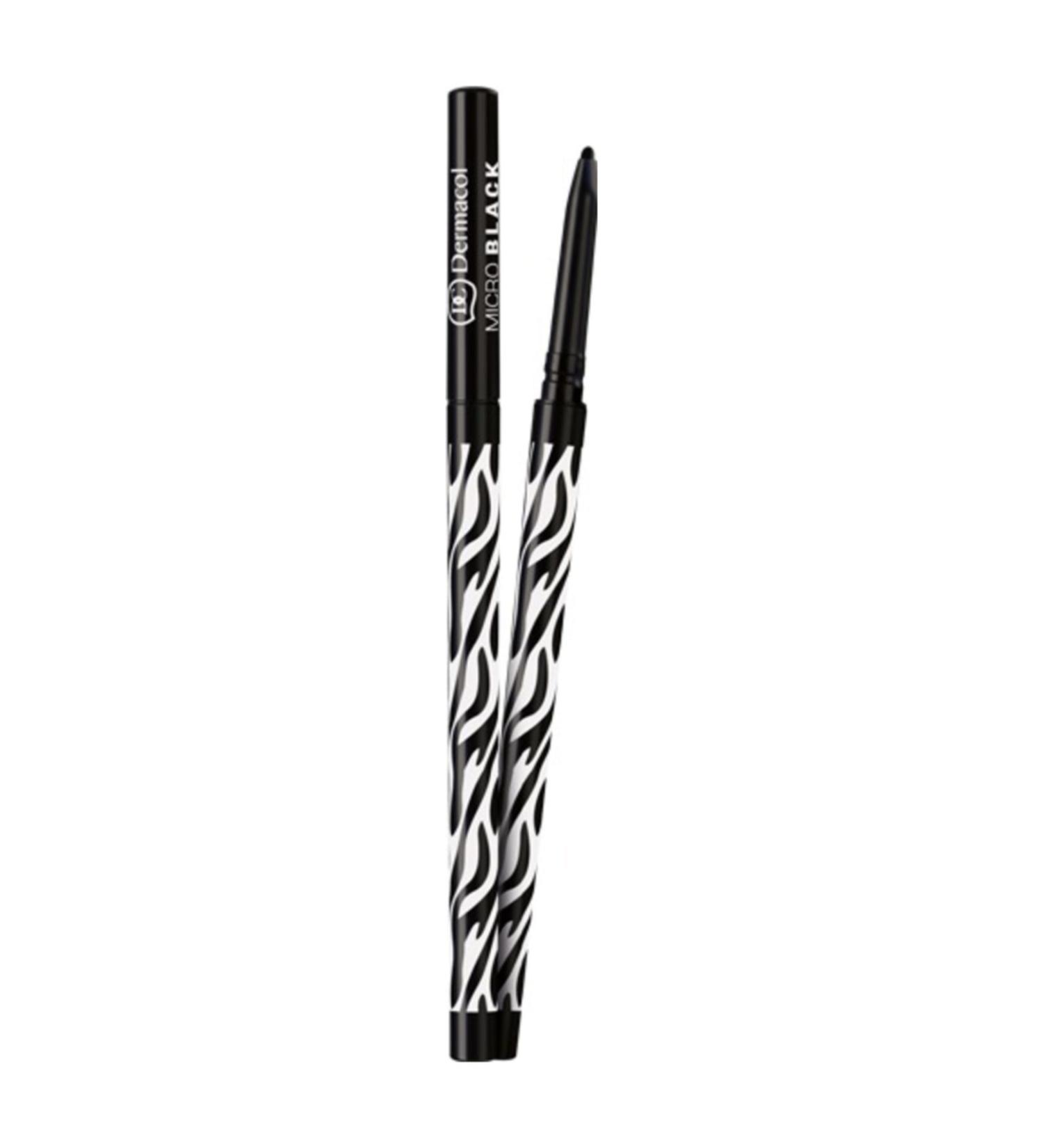 Dermacol Micro Black Eye Pen/Waterproof Micro Black Eye Pencil