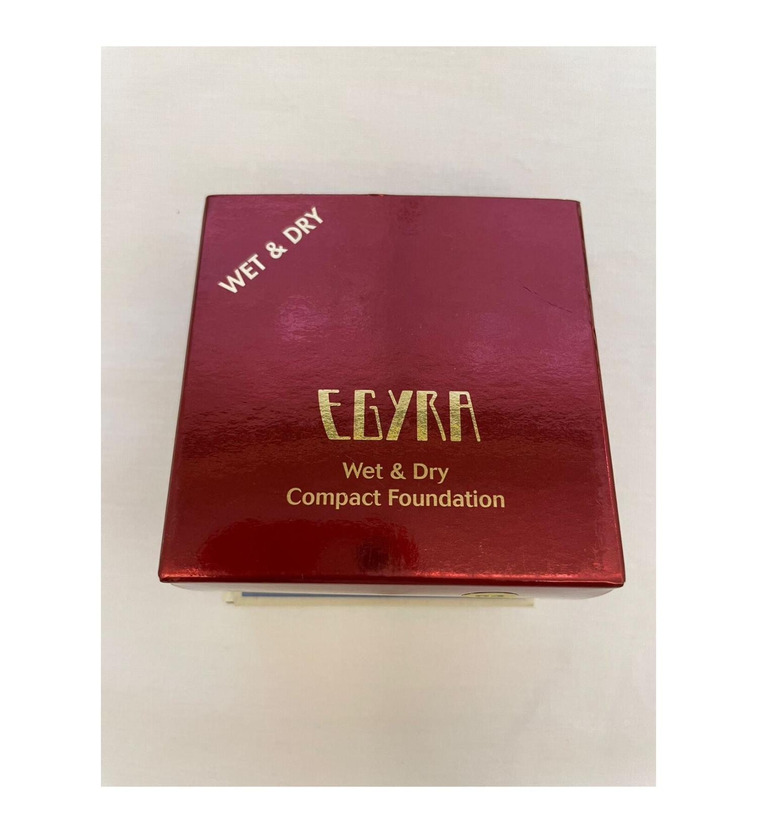 Egyptian Magic EGYPTIEN EARTH DRY WET POWDER FOUNDATION -WET & DRY - Buy Online on GoSupps.com