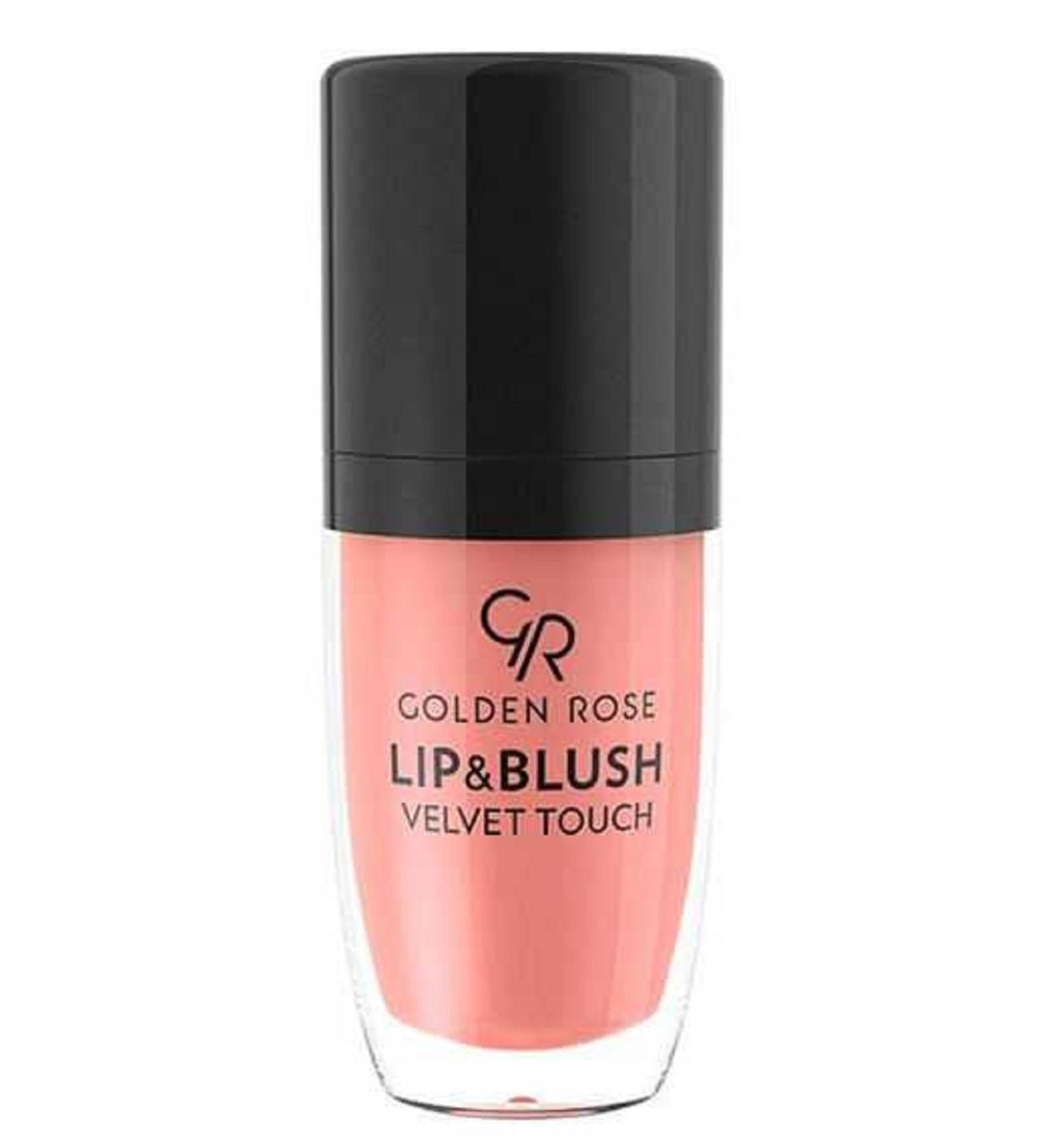Golden Rose Creamy and Light Textured Blush & Lipstick R-lch-02