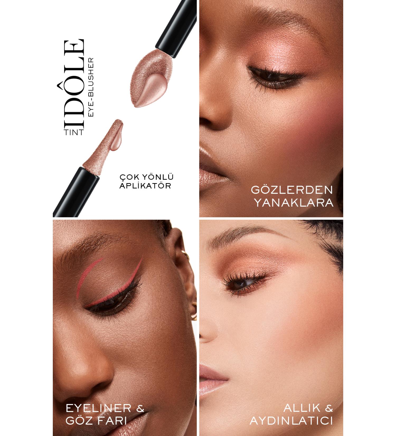 Lancome Id le Tint Multi-Purpose Liquid Eyeshadow & Blush 02 - Desert Sand 3614274097887 - Buy Online on GoSupps.com