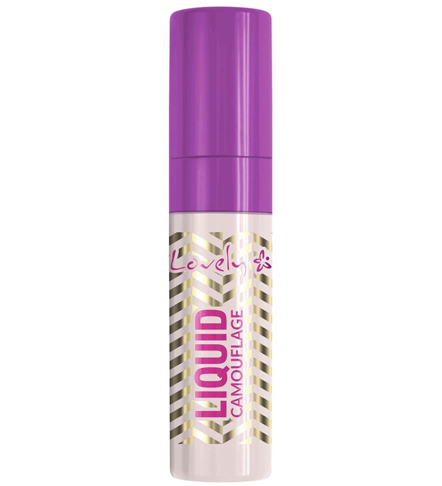 Lovely Liquid Camouflage Concealer No: 2